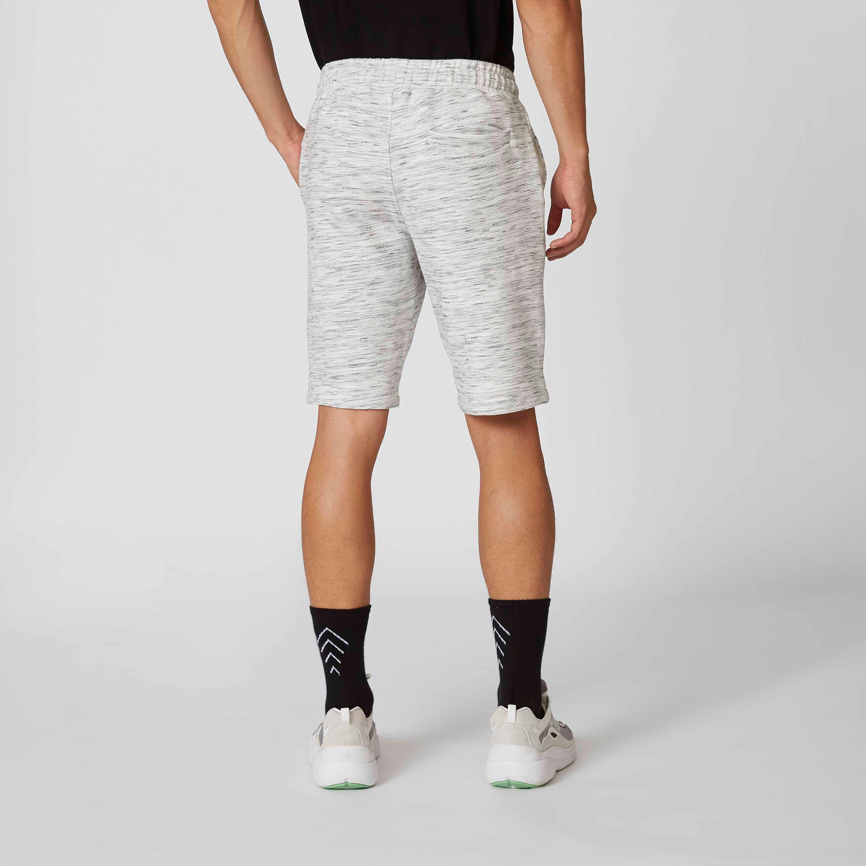 Iconic Slim Fit Printed Mid Waist Shorts with Pocket Detail-men-clothing-bottoms-shorts-image-2