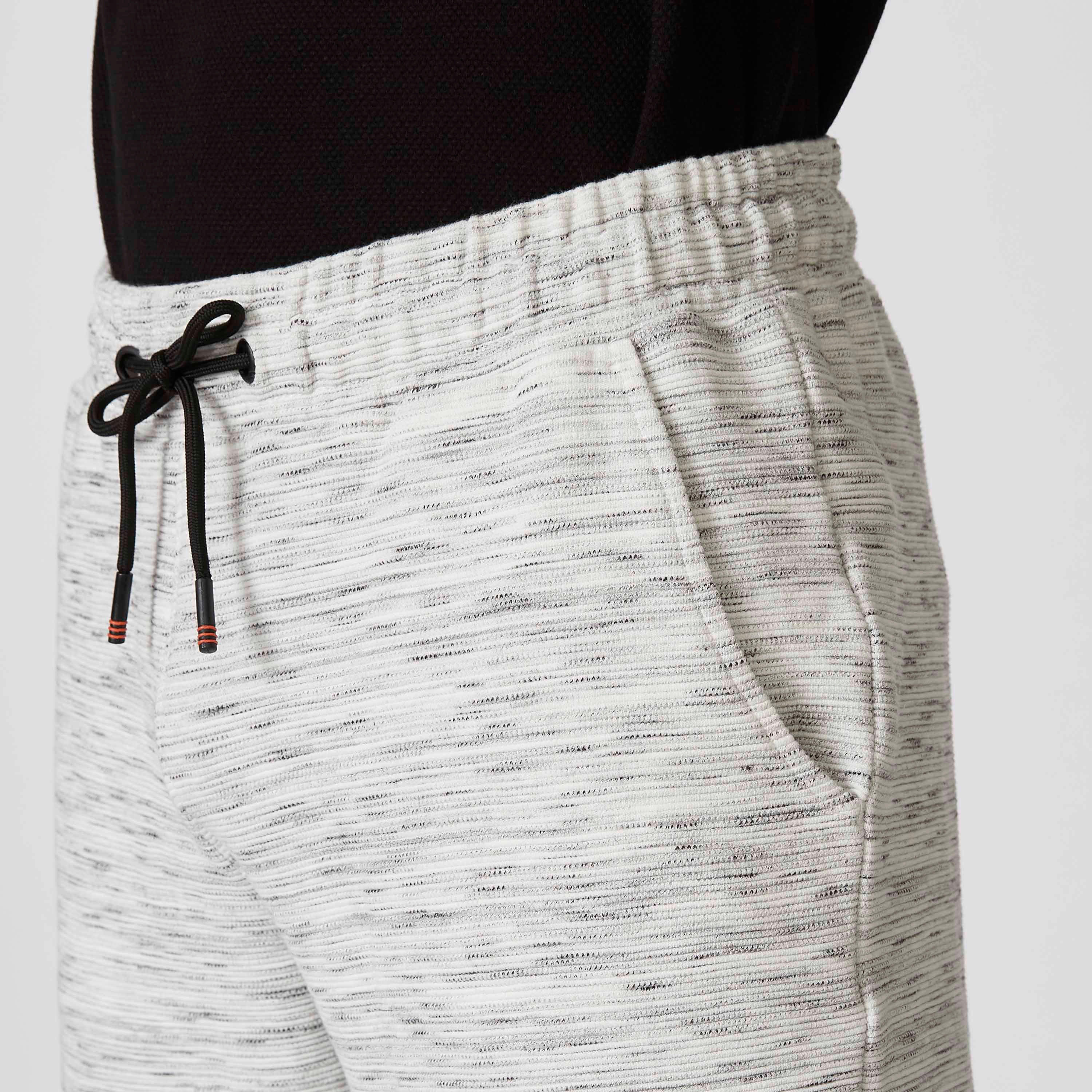 Iconic Slim Fit Printed Mid Waist Shorts with Pocket Detail-men-clothing-bottoms-shorts-image-3