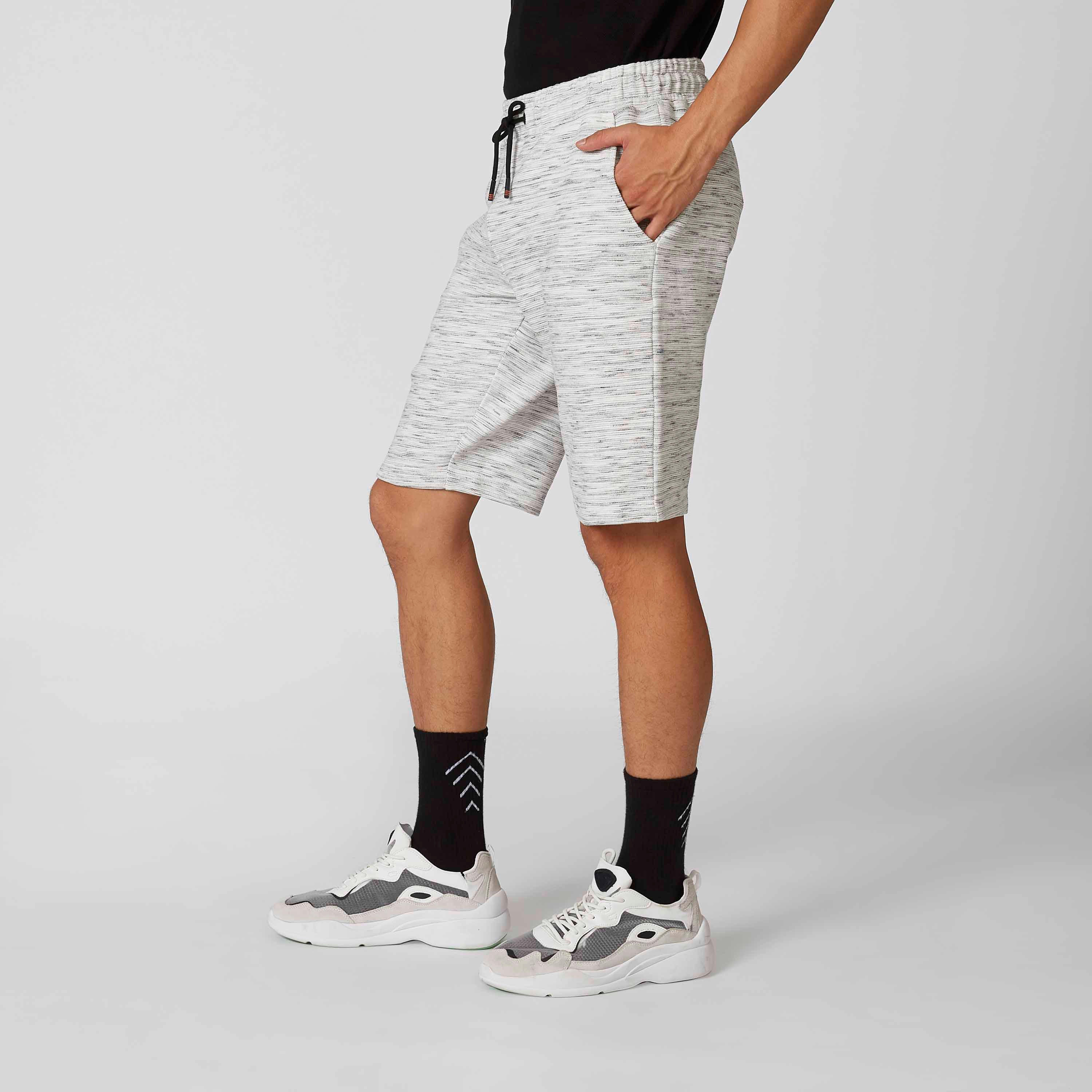 Iconic Slim Fit Printed Mid Waist Shorts with Pocket Detail-men-clothing-bottoms-shorts-image-4