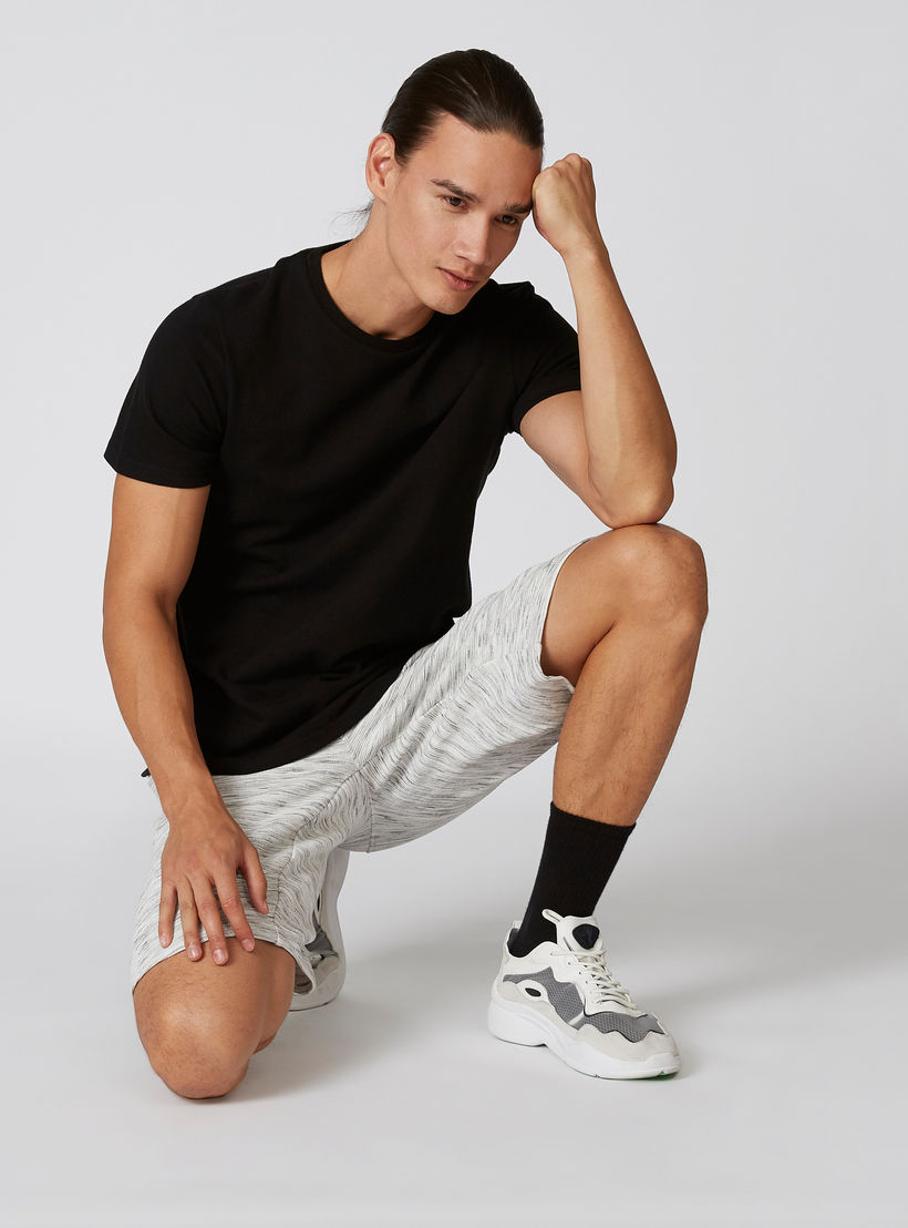 Iconic Slim Fit Printed Mid Waist Shorts with Pocket Detail-men-clothing-bottoms-shorts-image-5