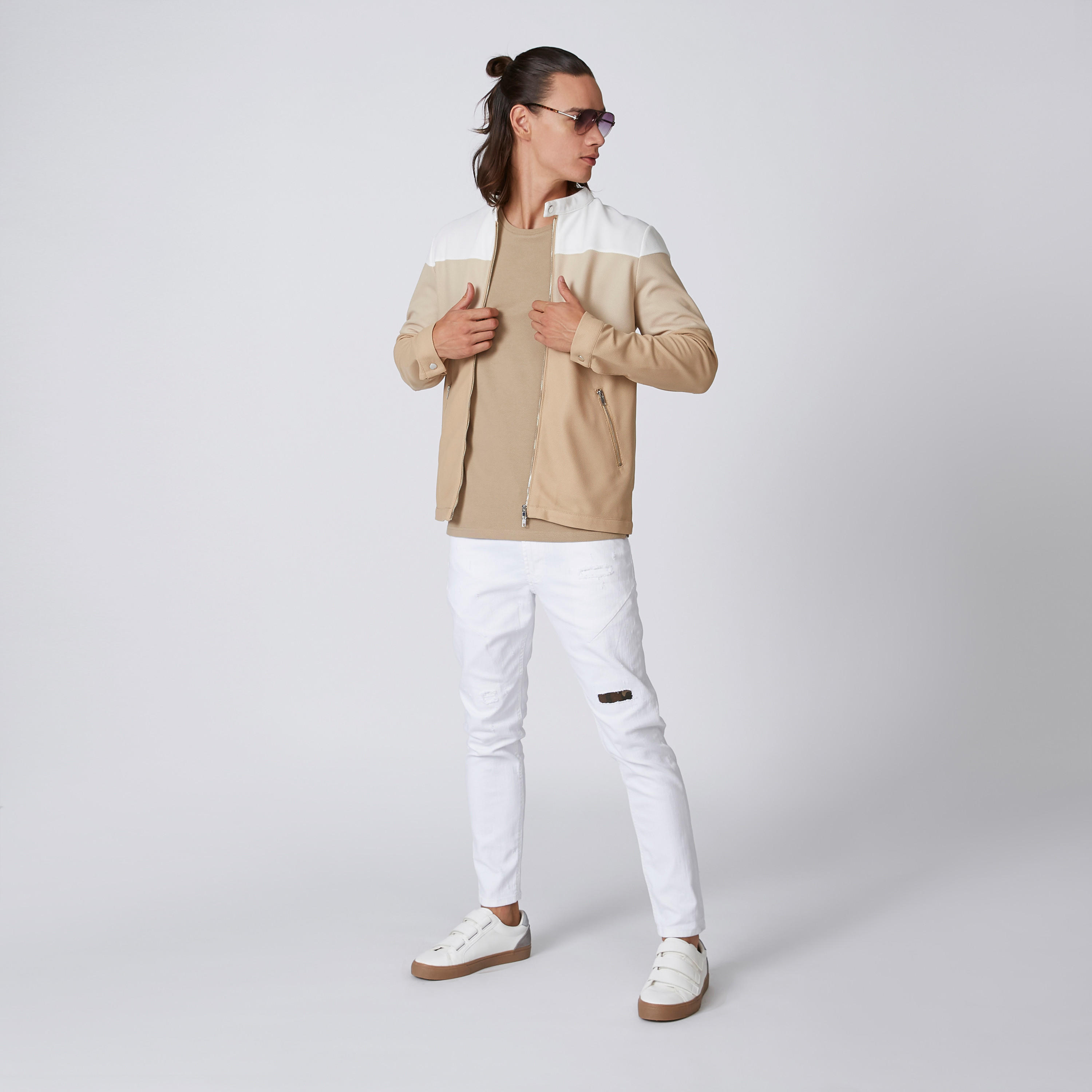 تيشيرت سادة بقصّة سليم وياقة مستديرة وأكمام قصيرة من آيكونيك-men-clothing-tshirtsandpolos-tshirts-image-12