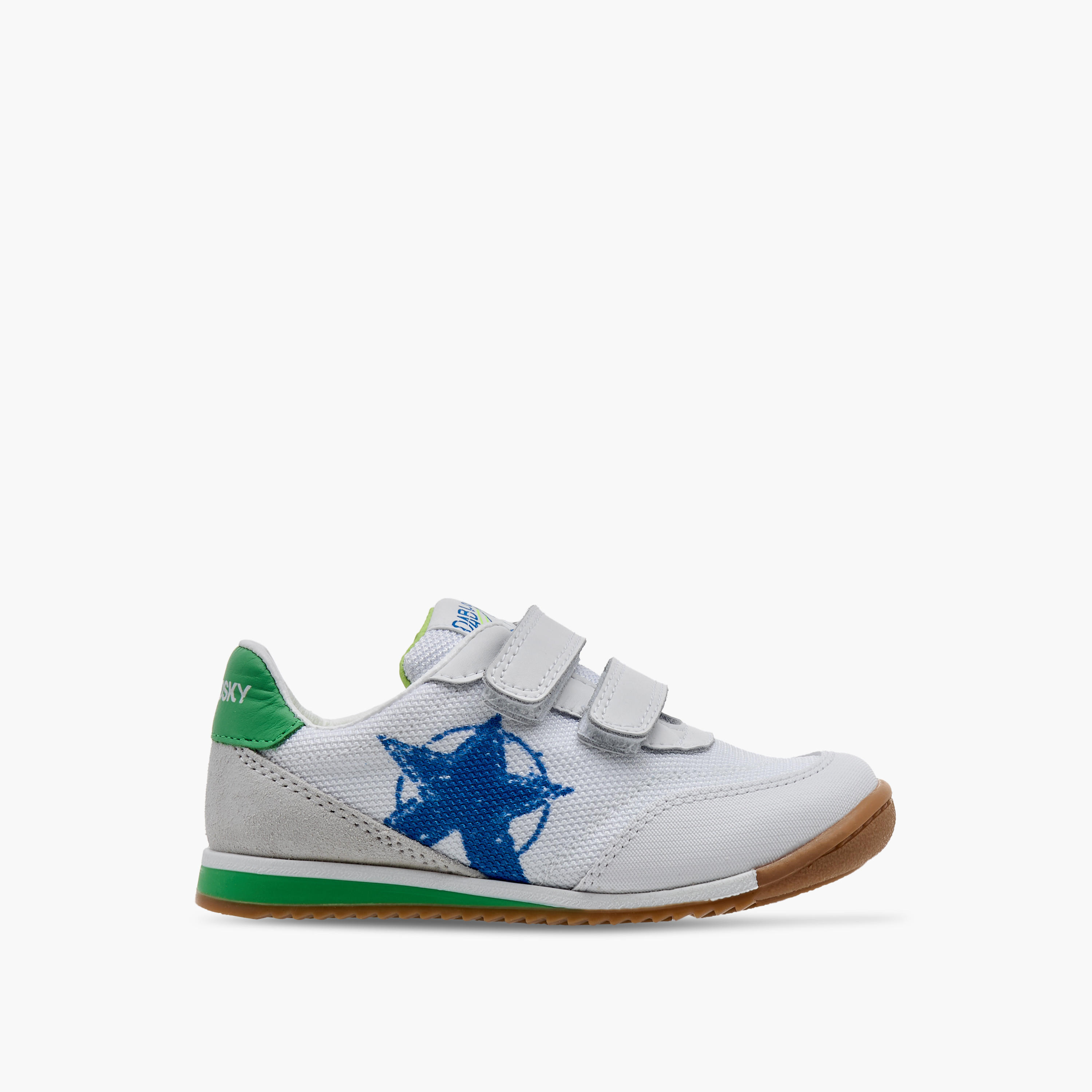 حذاء سنيكرز بشريط إغلاق لاصق وطبعات للأولاد من بابلوسكي-boys-shoes-sneakers-image-3