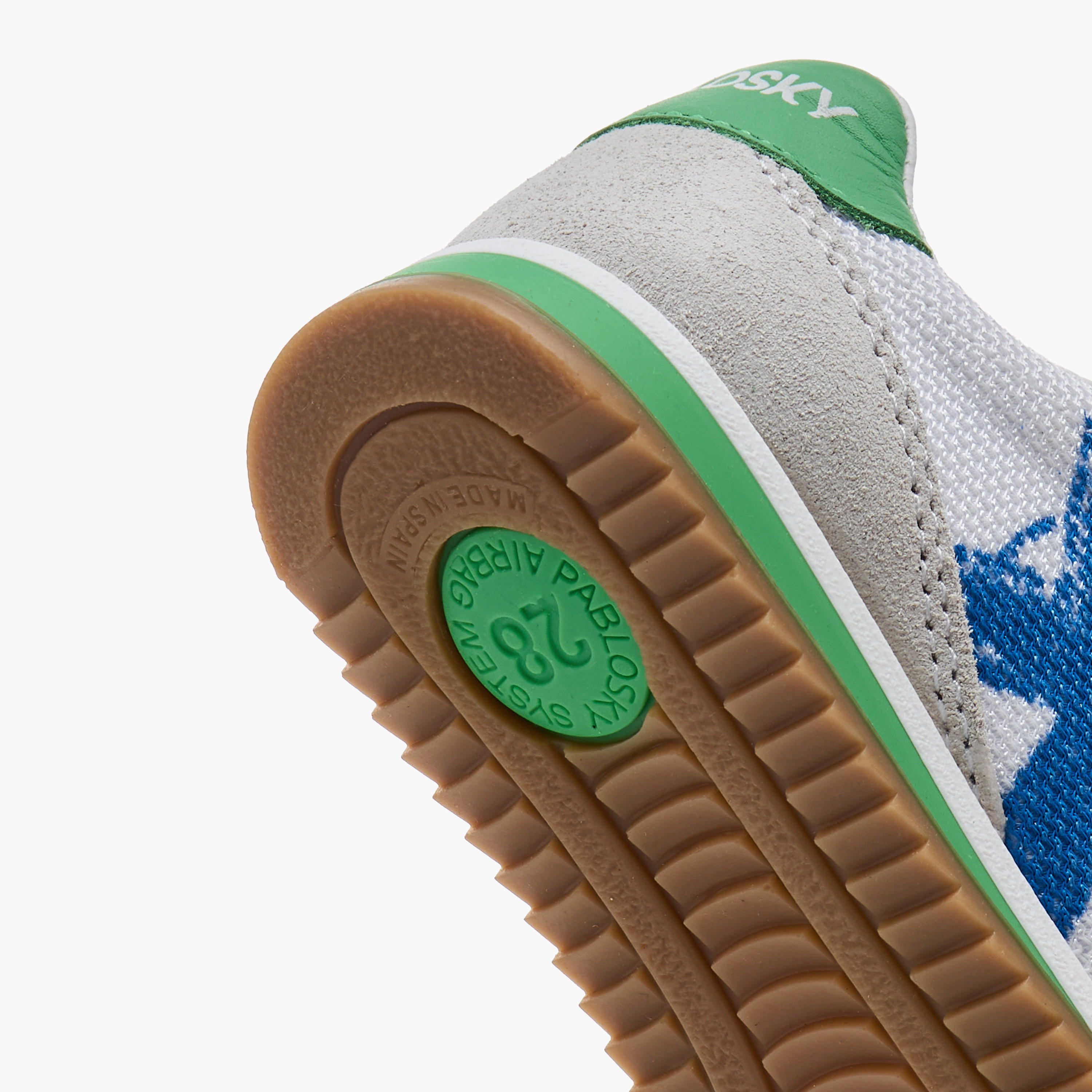 حذاء سنيكرز بشريط إغلاق لاصق وطبعات للأولاد من بابلوسكي-boys-shoes-sneakers-image-5