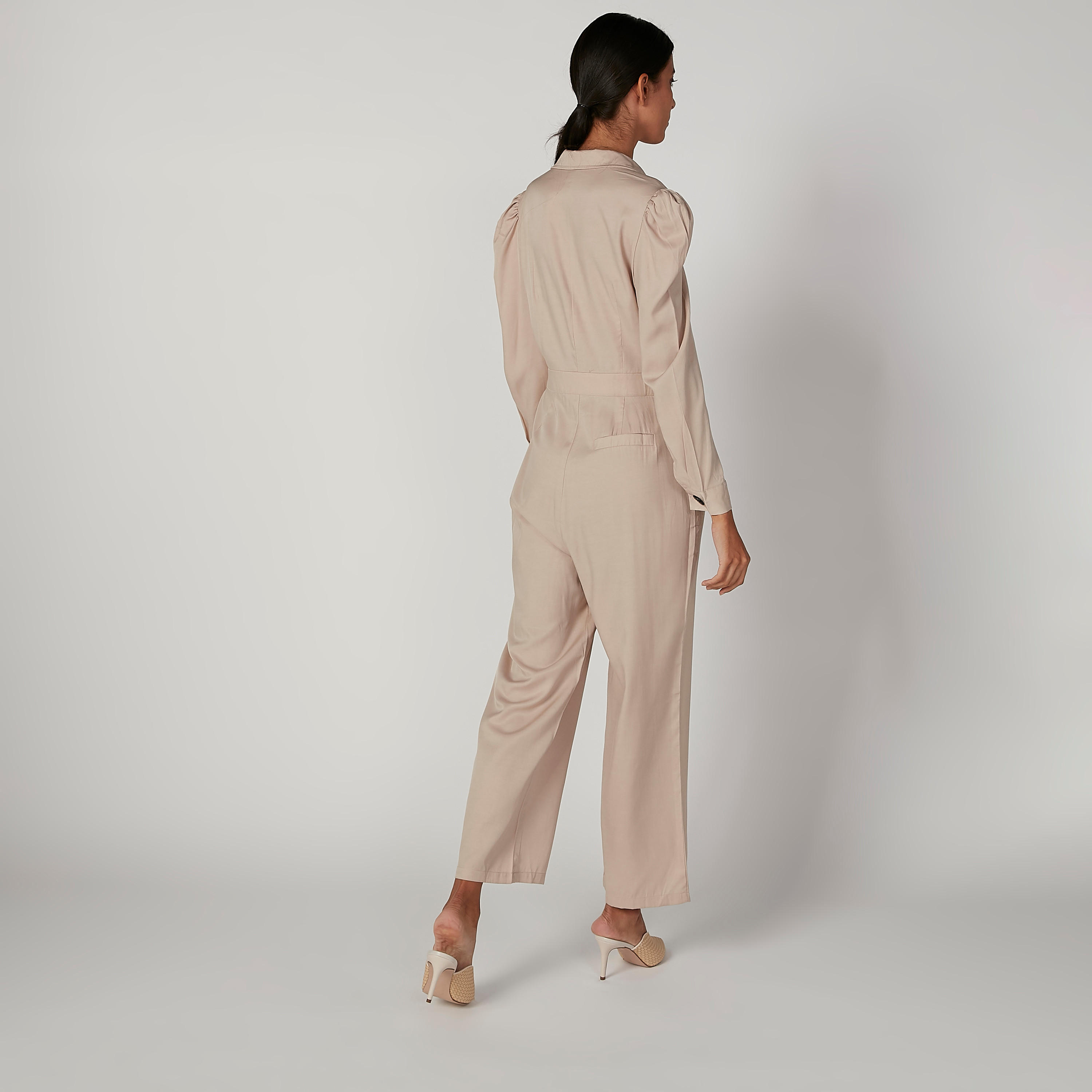 جمبسوت سادة بأكمام طويلة وجيوب من آيكونيك-women-clothing-jumpsuits-image-4