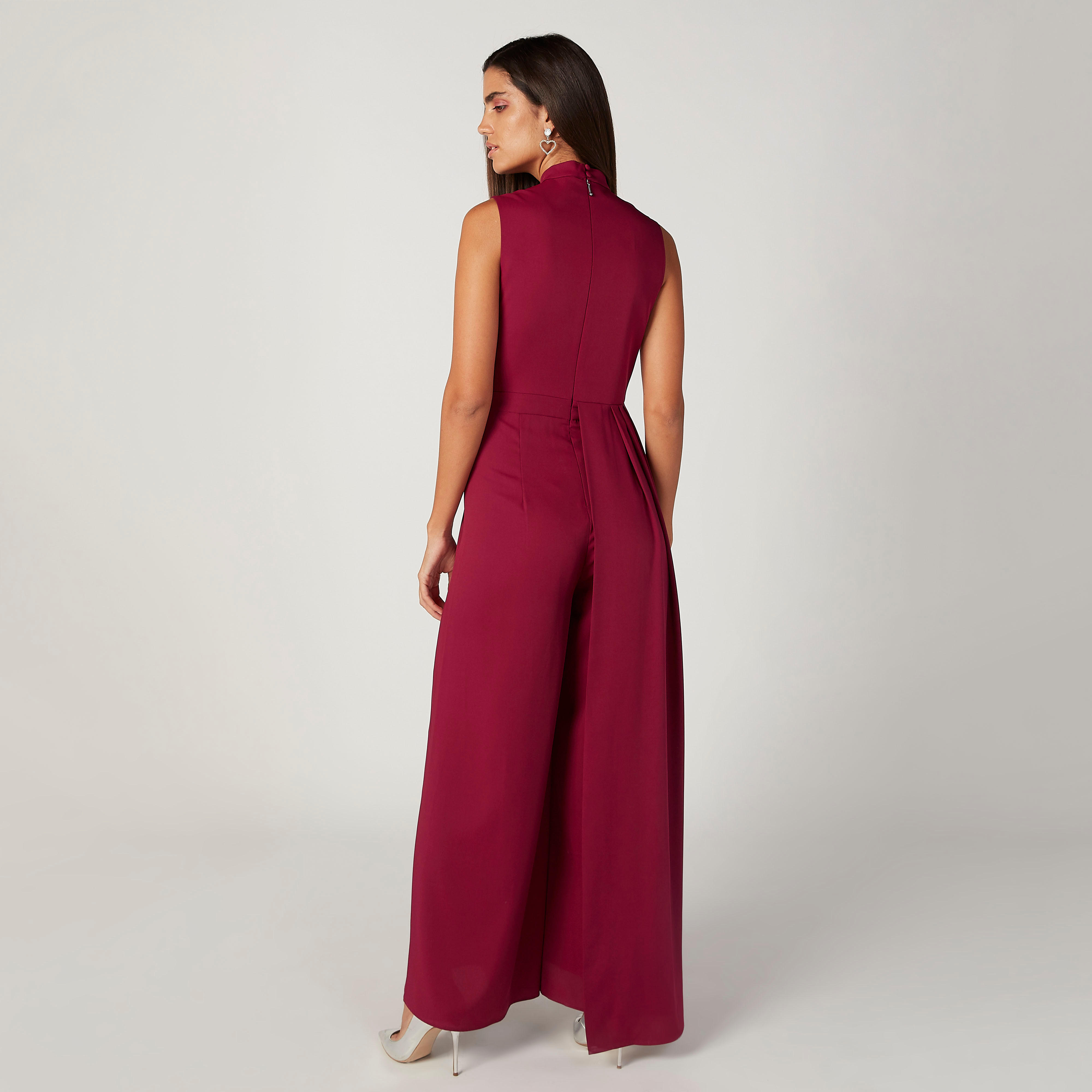 جمبسوت مزيّن دون أكمام من آيكونيك-women-clothing-jumpsuits-image-4
