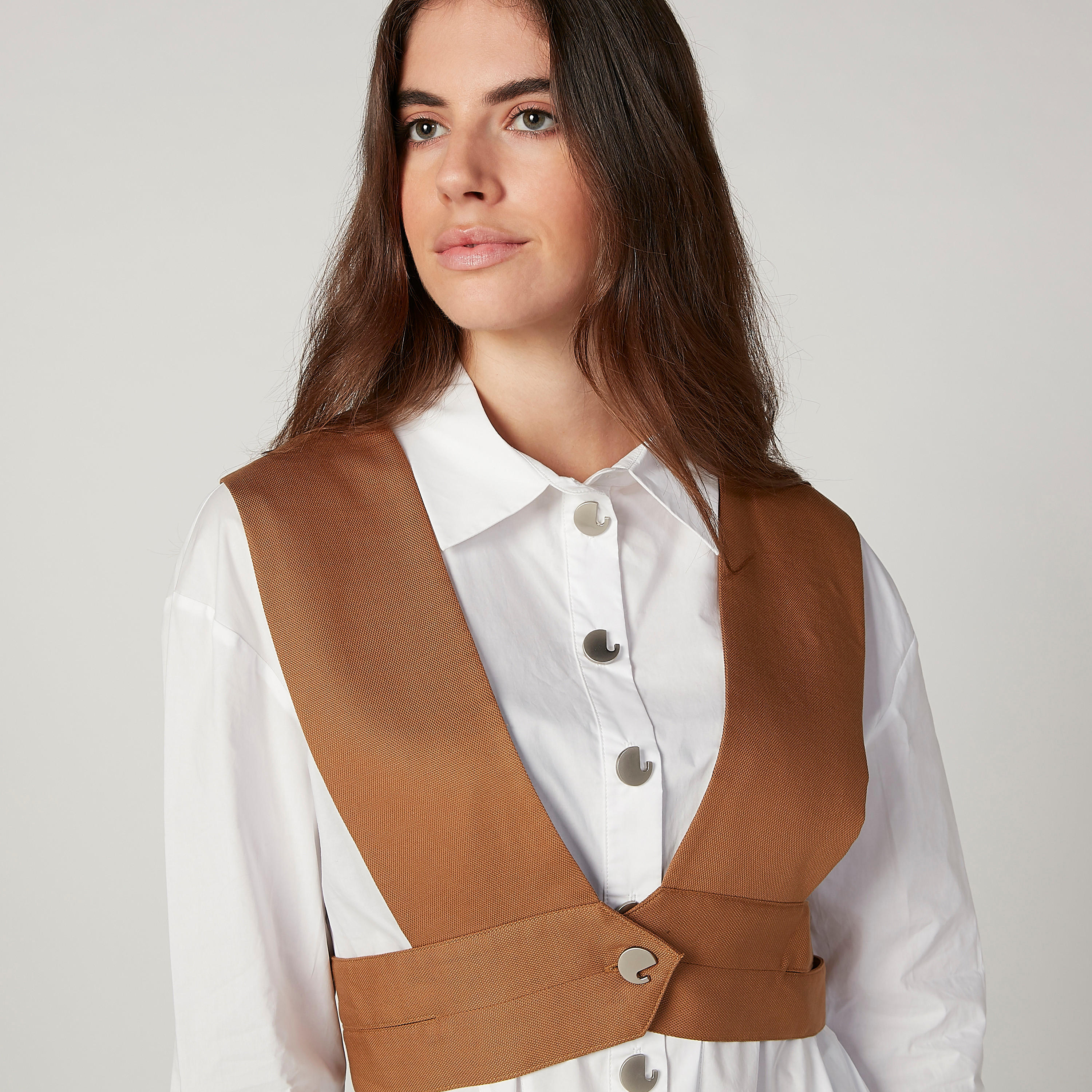 Iconic Plain Top with Long Sleeves and High Low Hem-women-clothing-shirtsandblouses-blouses-image-3