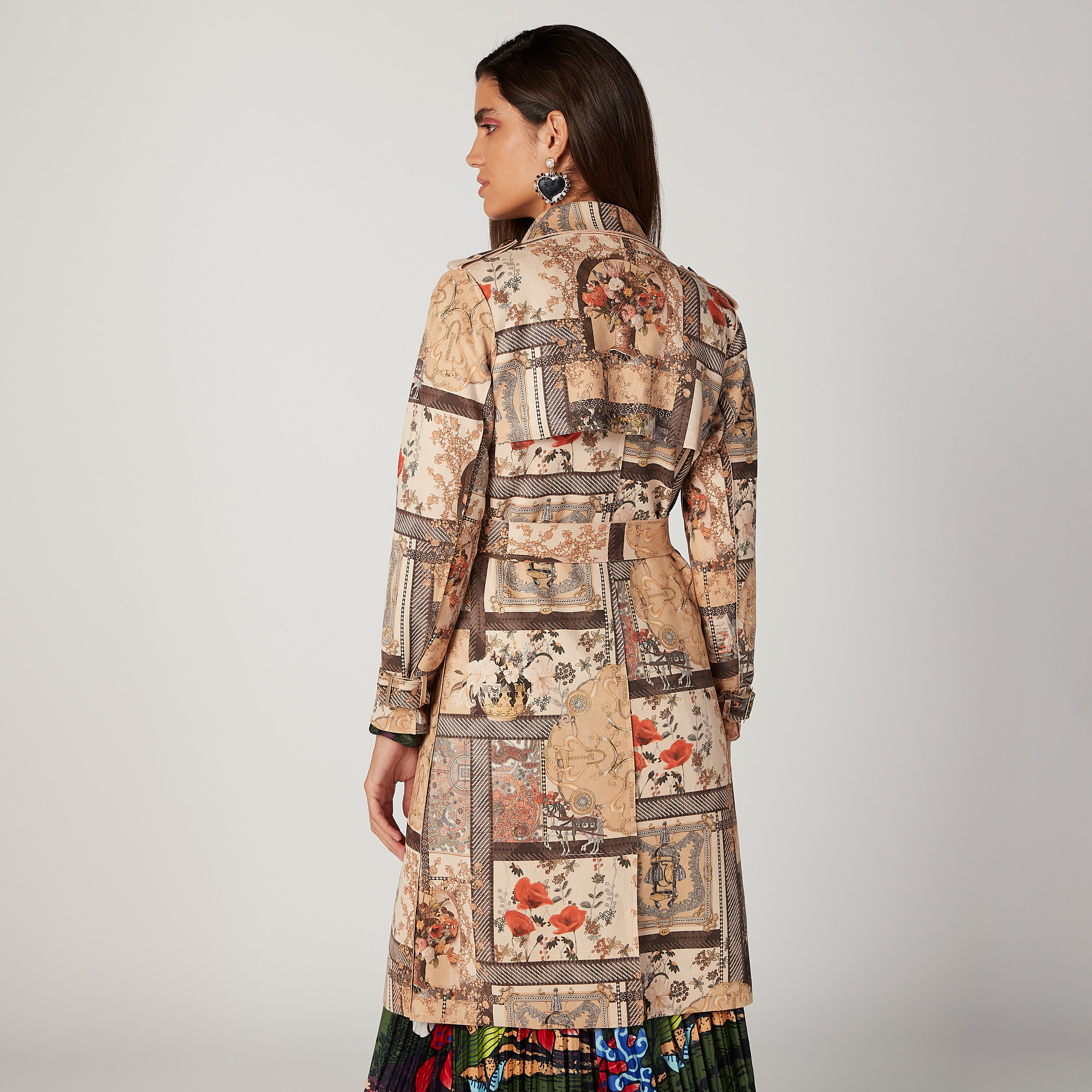 معطف بطبعات مع حزام من آيكونيك-women-clothing-coatsandjackets-coats-image-4