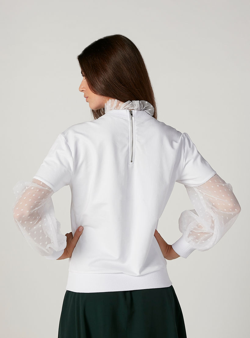 بلوزة مطرزة بياقة عالية وأكمام طويلة من آيكونيك-women-clothing-shirtsandblouses-blouses-image-4