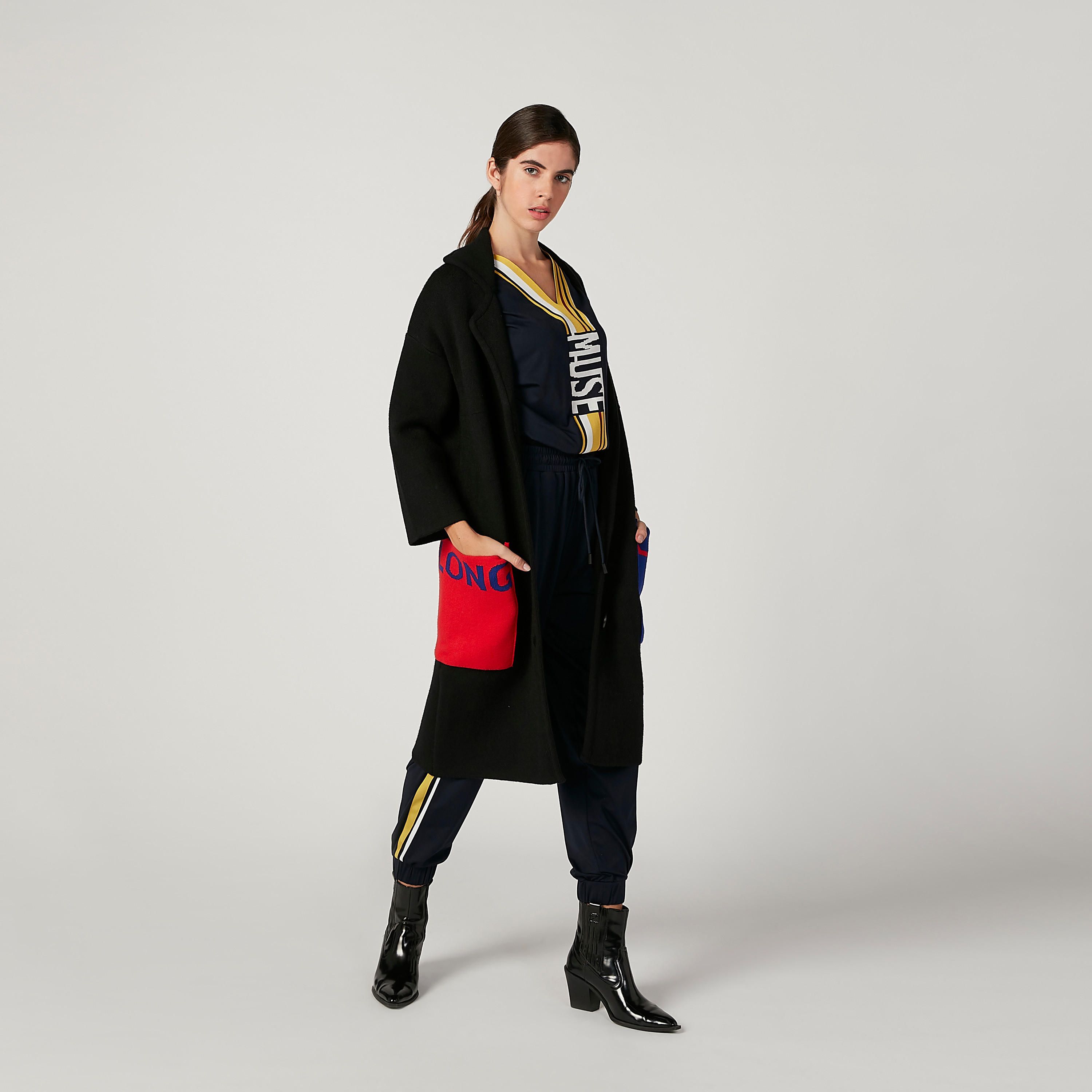 كارديجان طويل بطبعات وأكمام طويلة وجيوب من آيكونيك-women-winterwear-cardigansandjumpers-cardigans-image-3
