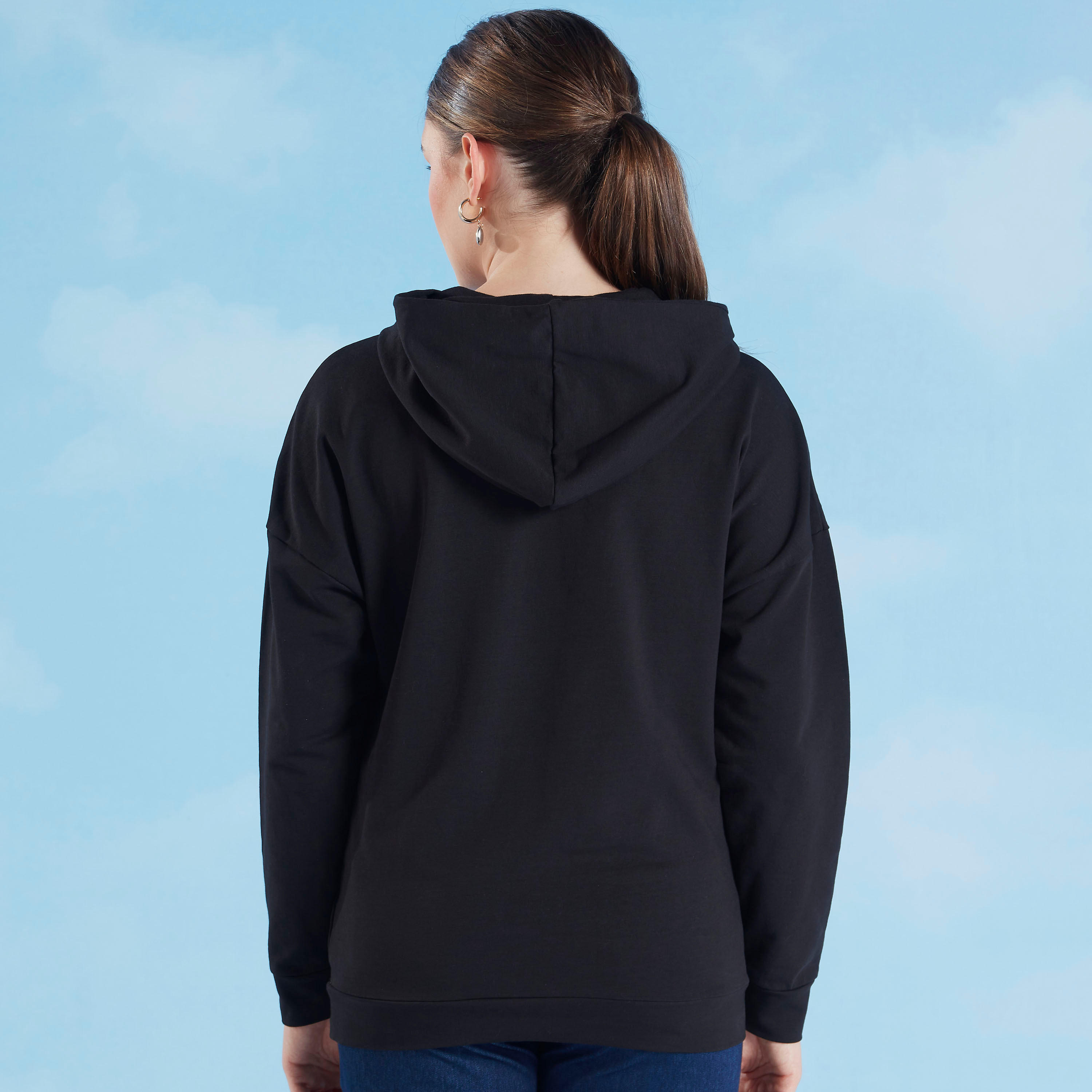 Iconic Embroidered Hoodie with Long Sleeves-women-winterwear-hoodiesandsweatshirts-sweatshirts-image-5