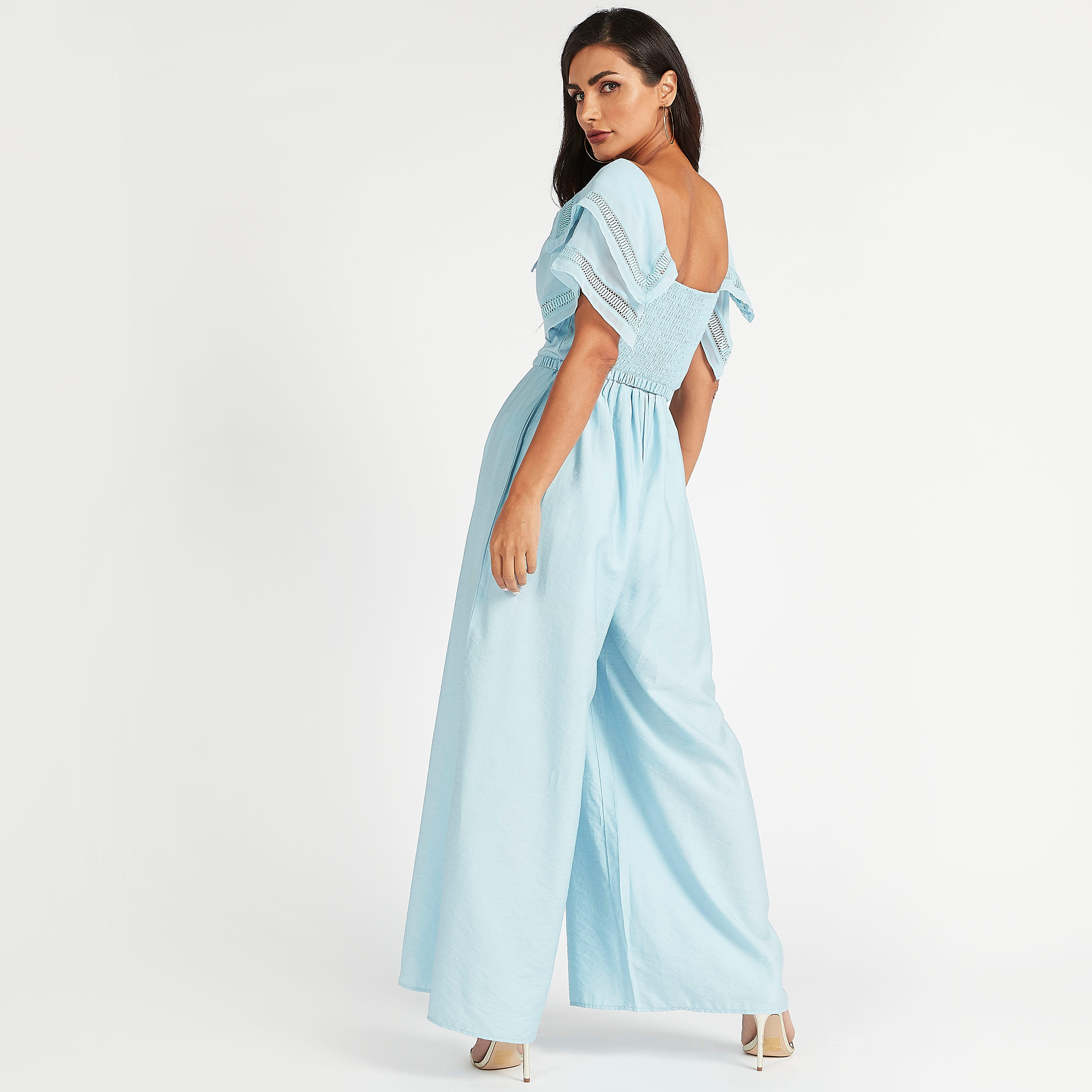 أفرول طويل دون أكمام بطبقات وزينة حزام وربطة عنق من آيكونيك-women-clothing-jumpsuits-image-4