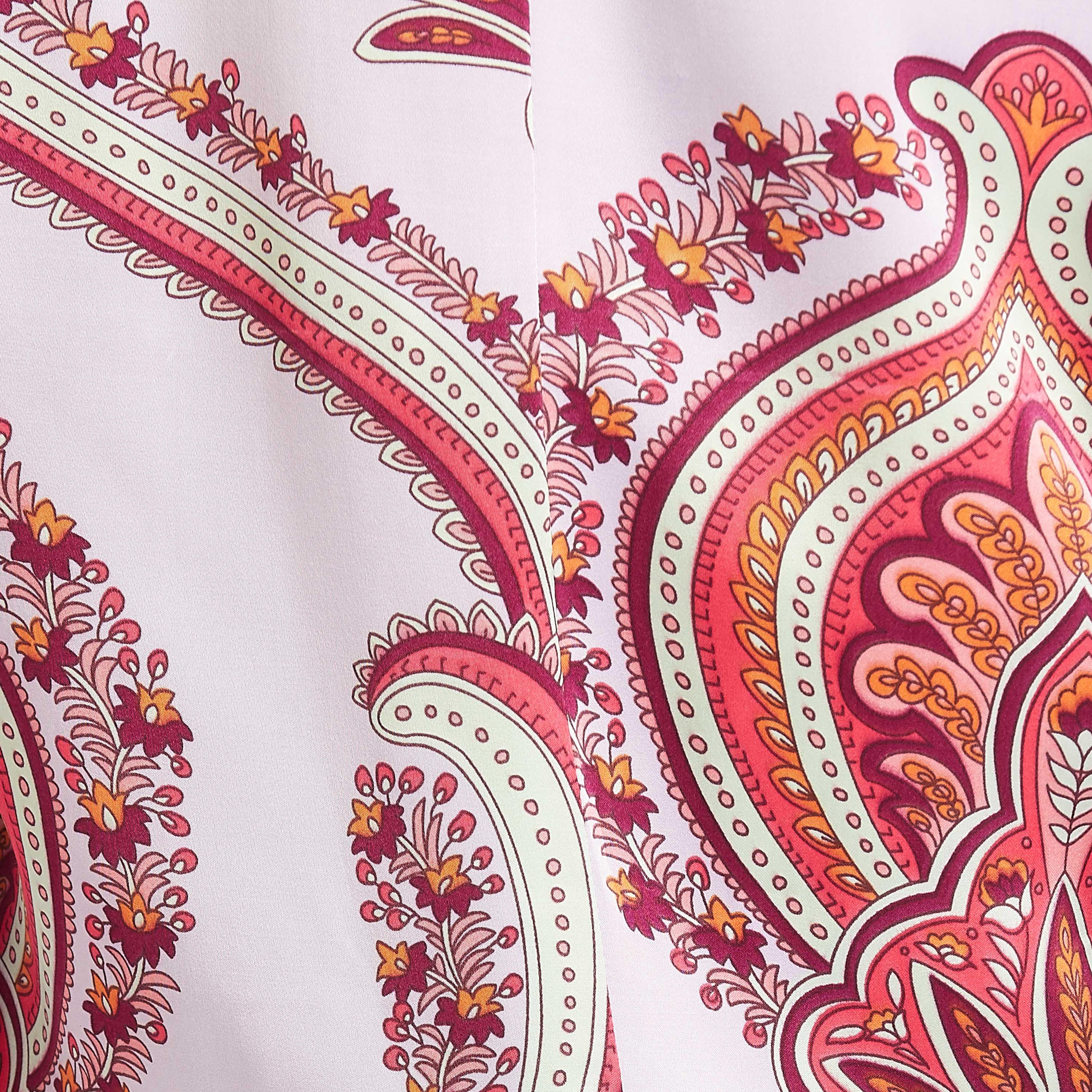 Iconic Paisley Print Jacket with Notched Lapel and Long Sleeves-women-clothing-coatsandjackets-blazers-image-6