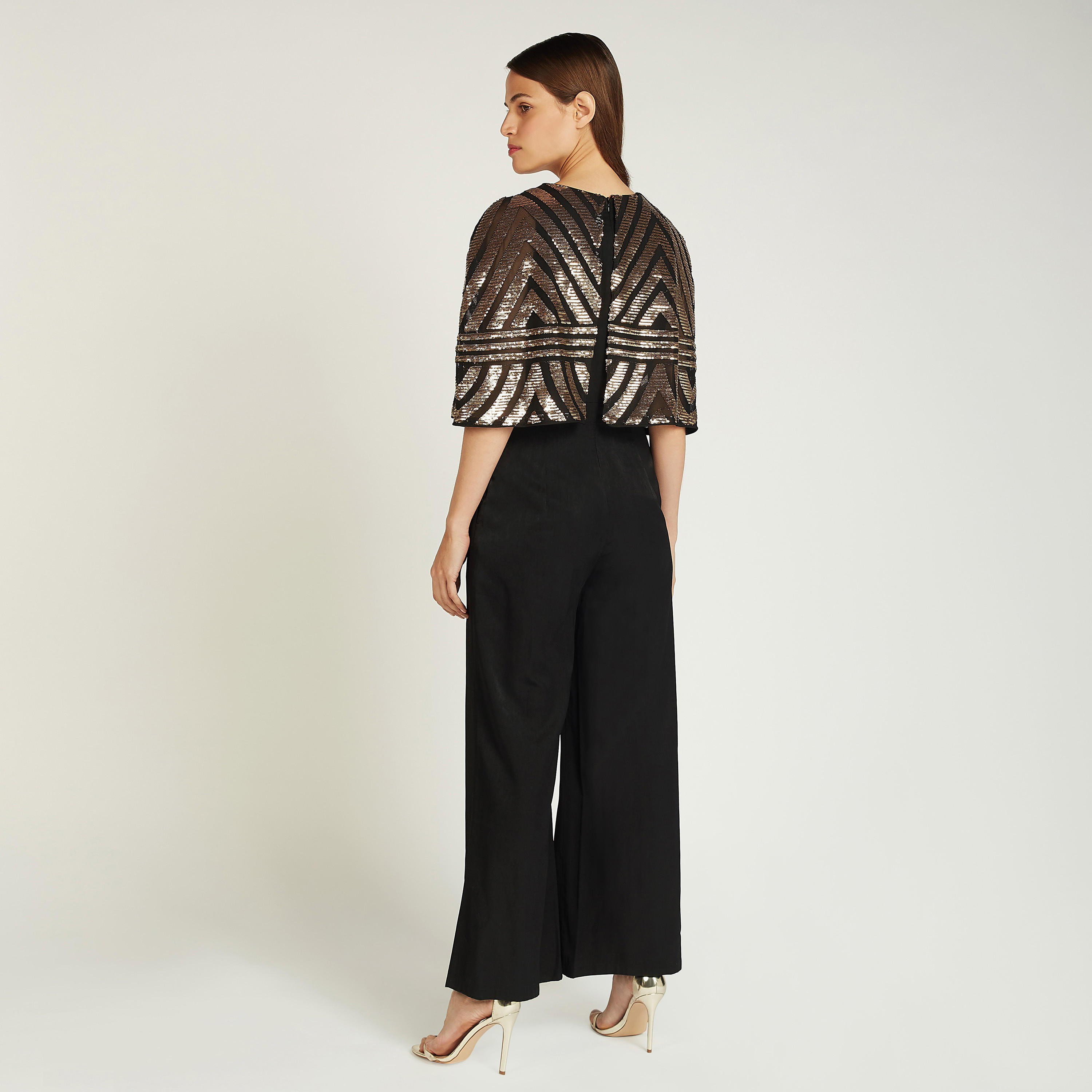 أفرول بياقة قارب و بتفاصيل حيوب و ترتر من آيكونيك-women-clothing-jumpsuits-image-4