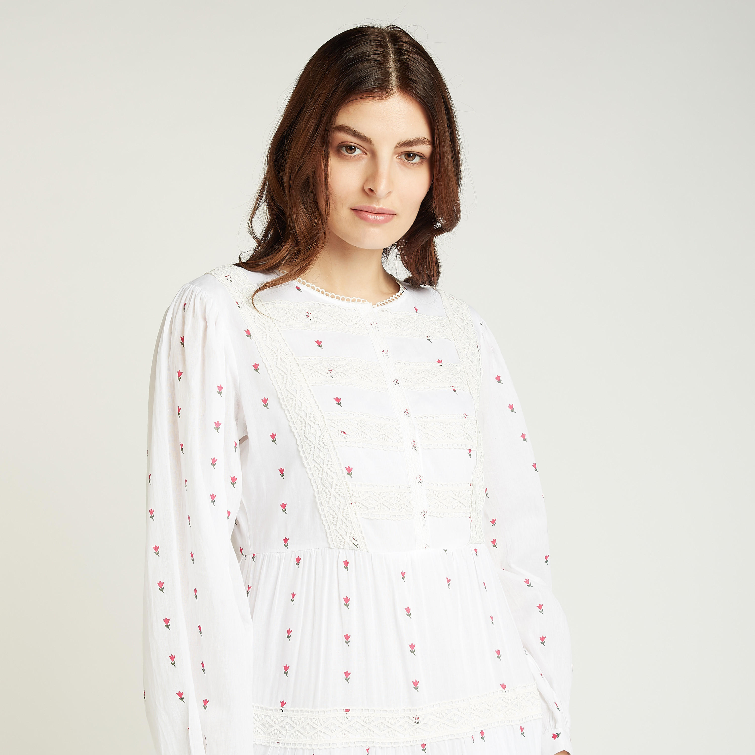 فستان إيه لاين طويل مطرّز بياقة مستديرة وأكمام طويلة من آيكونيك-women-clothing-dresses-image-4