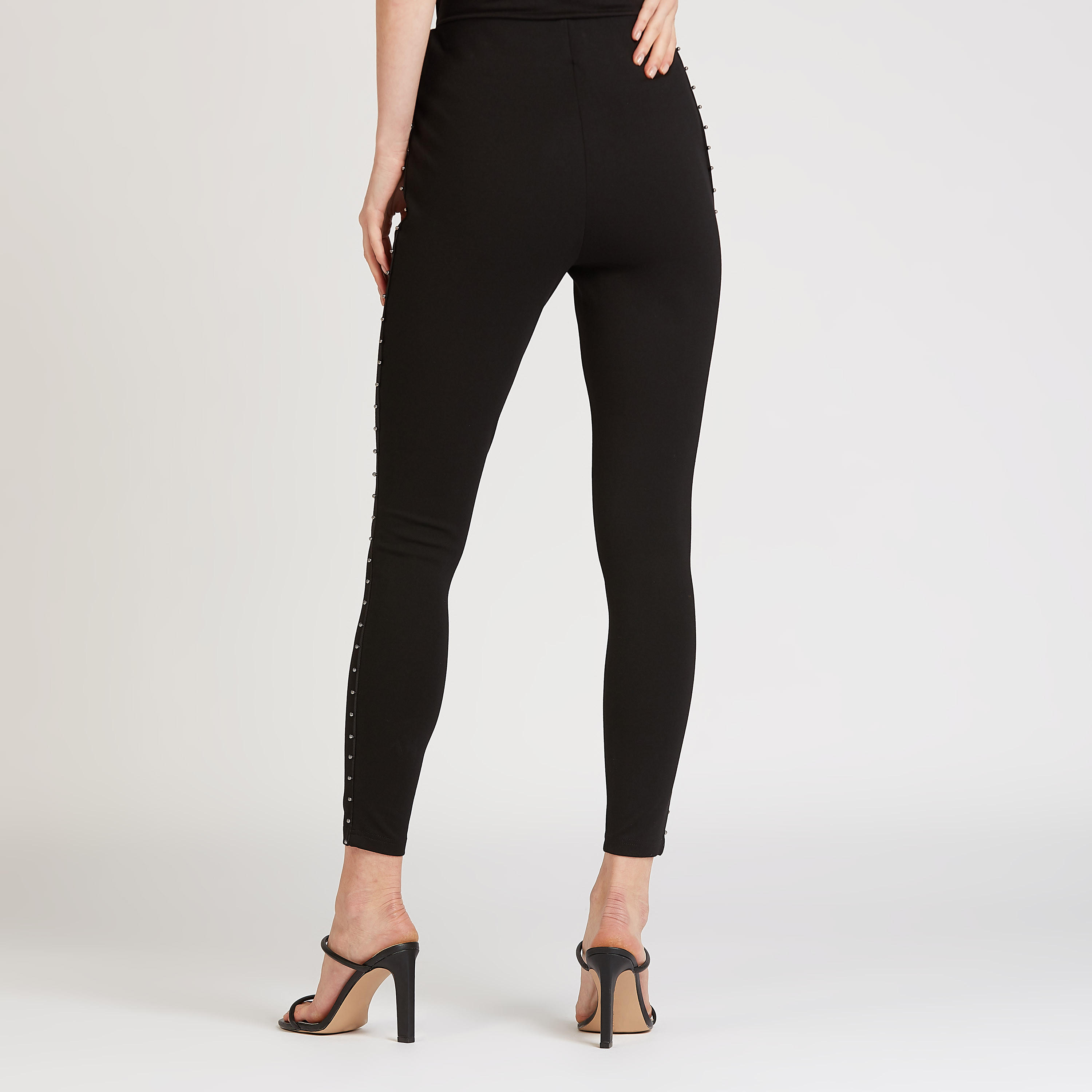 Iconic Ankle Length Textured Leggings-women-clothing-bottoms-leggings-image-4
