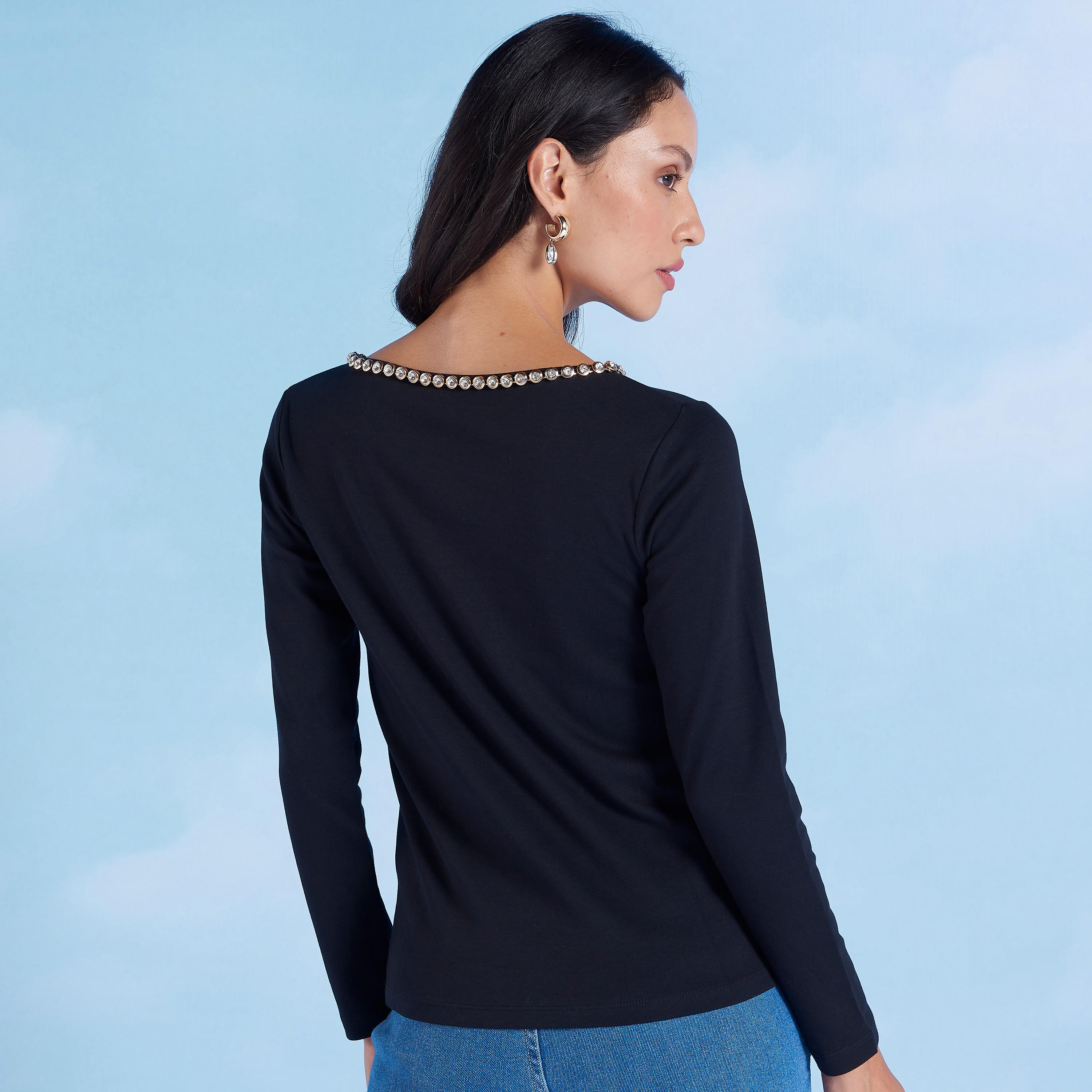 كنزة مستدامة مزيّنة بأكمام طويلة من آيكونيك-women-clothing-cardigansandjumpers-jumpers-image-4