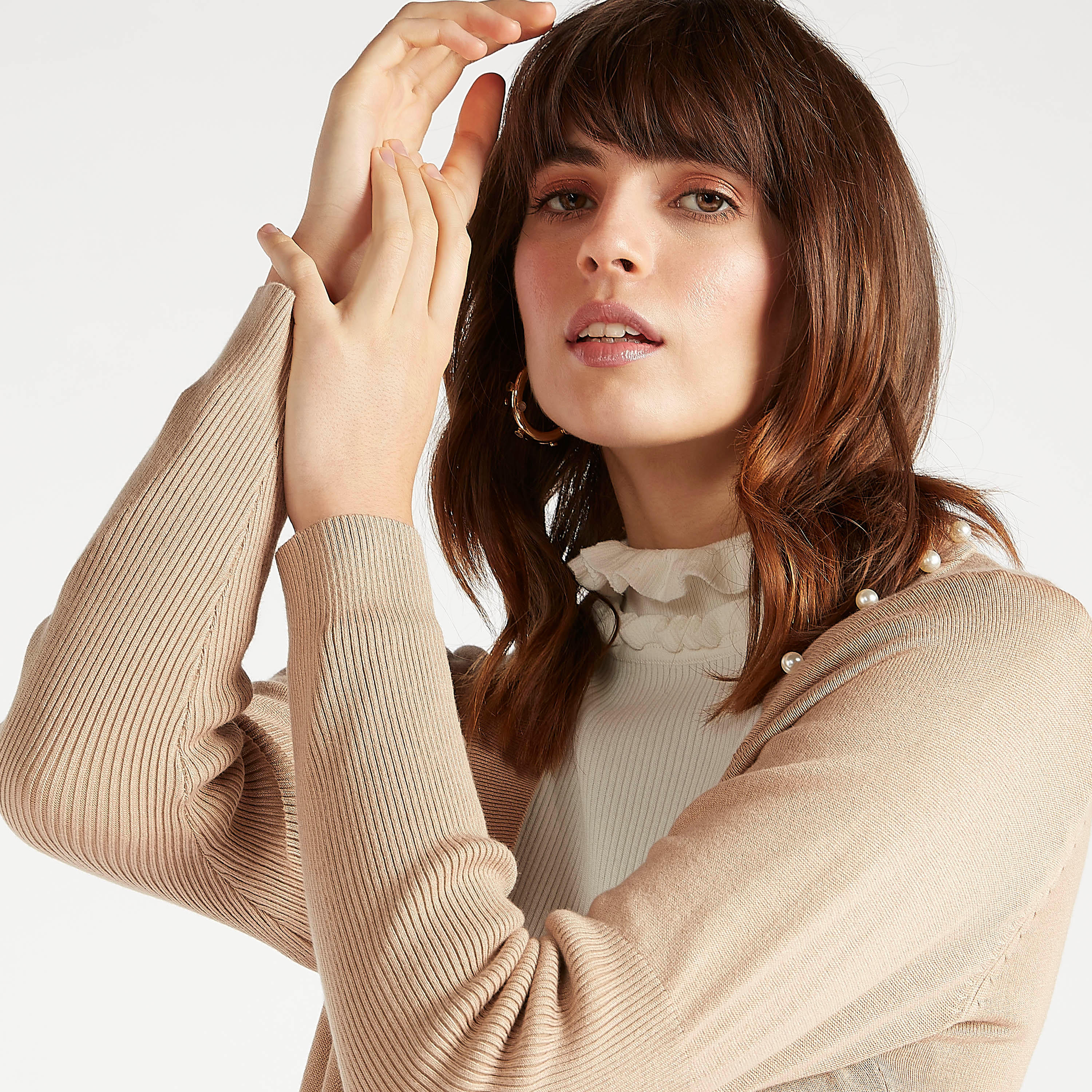 Iconic Embellished Cardigan with Long Sleeves and Shawl Collar-women-winterwear-cardigansandjumpers-cardigans-image-6