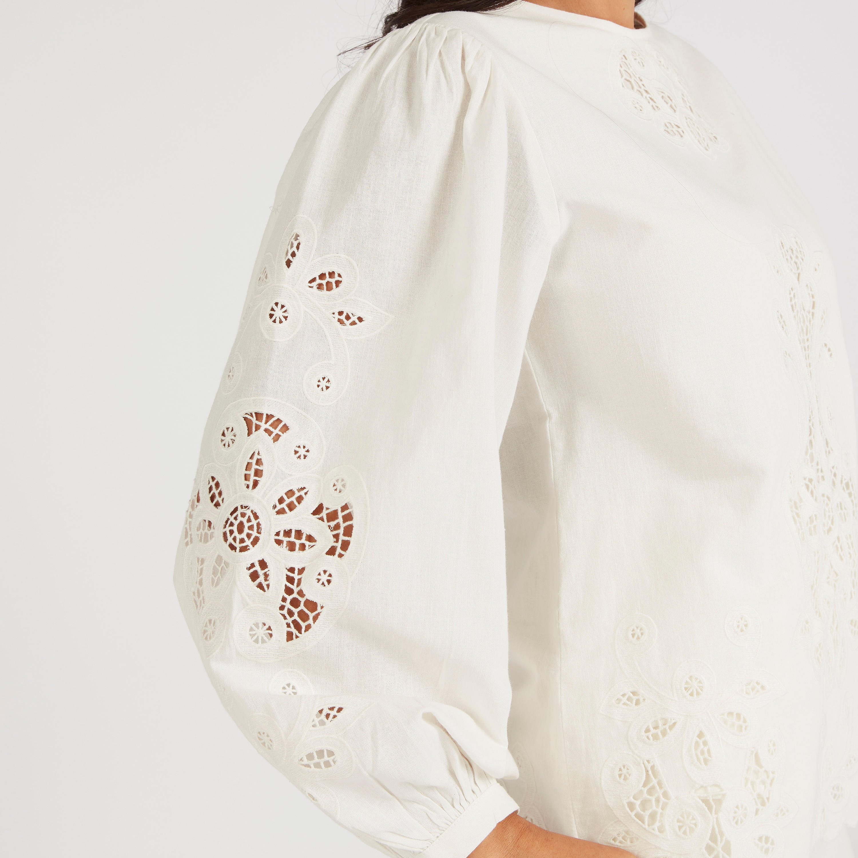 Iconic Textured Top with Long Sleeves-women-clothing-shirtsandblouses-blouses-image-5