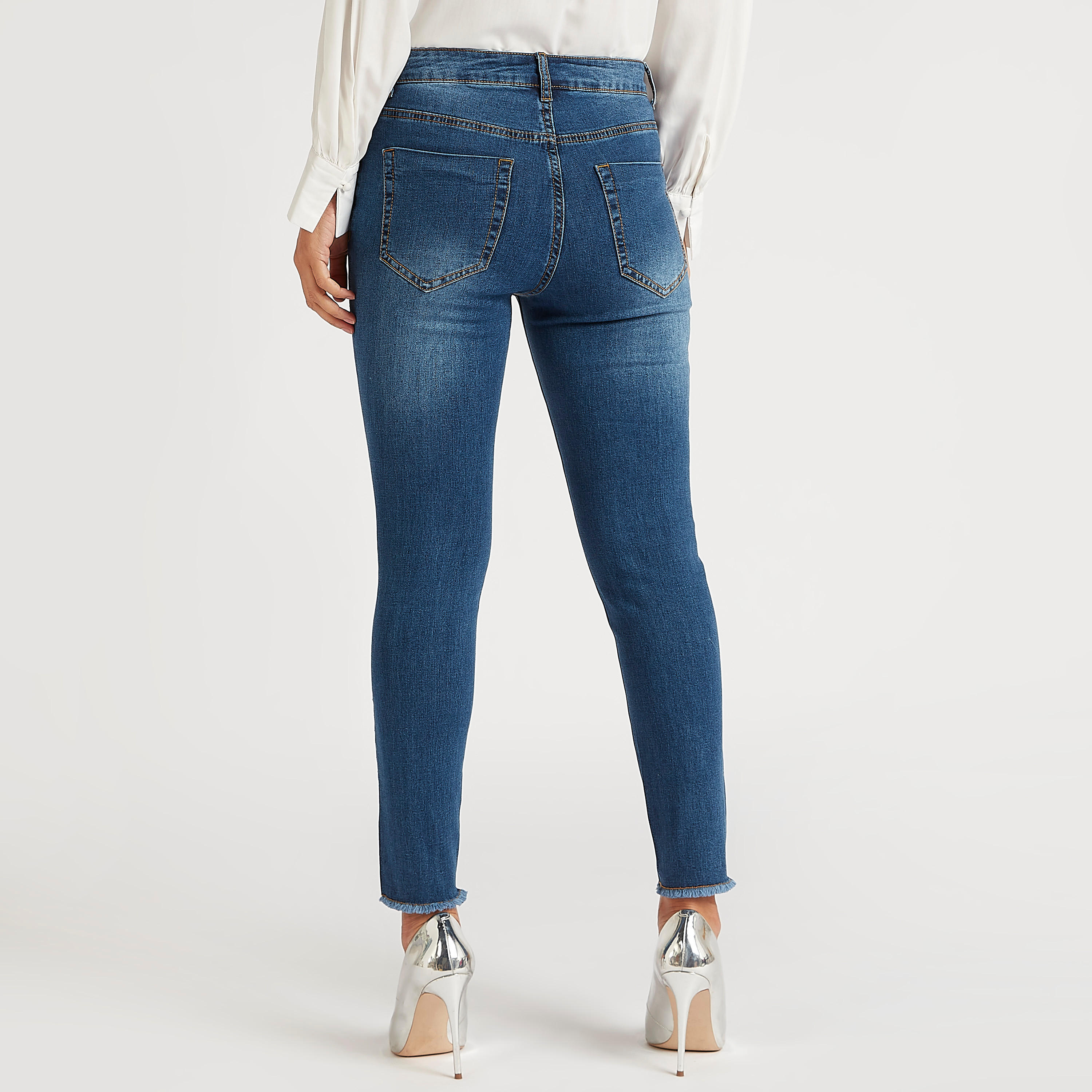 Iconic Embellished Slim Fit Denim Jeans with Button Closure-women-clothing-bottoms-jeans-image-4