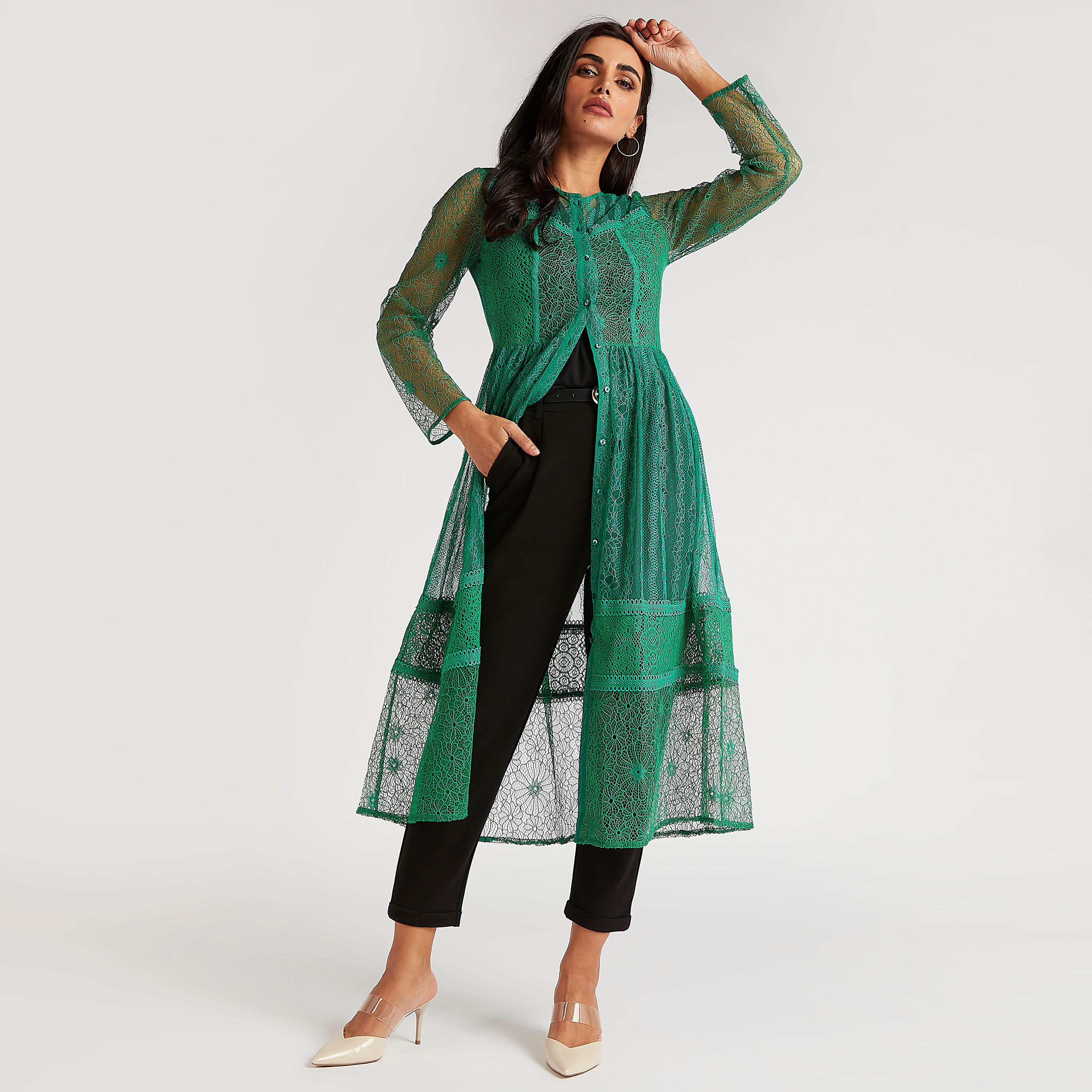 كيمونو طويل بتفاصيل دانتيل وأكمام طويلة-women-clothing-shirtsandblouses-blouses-image-2