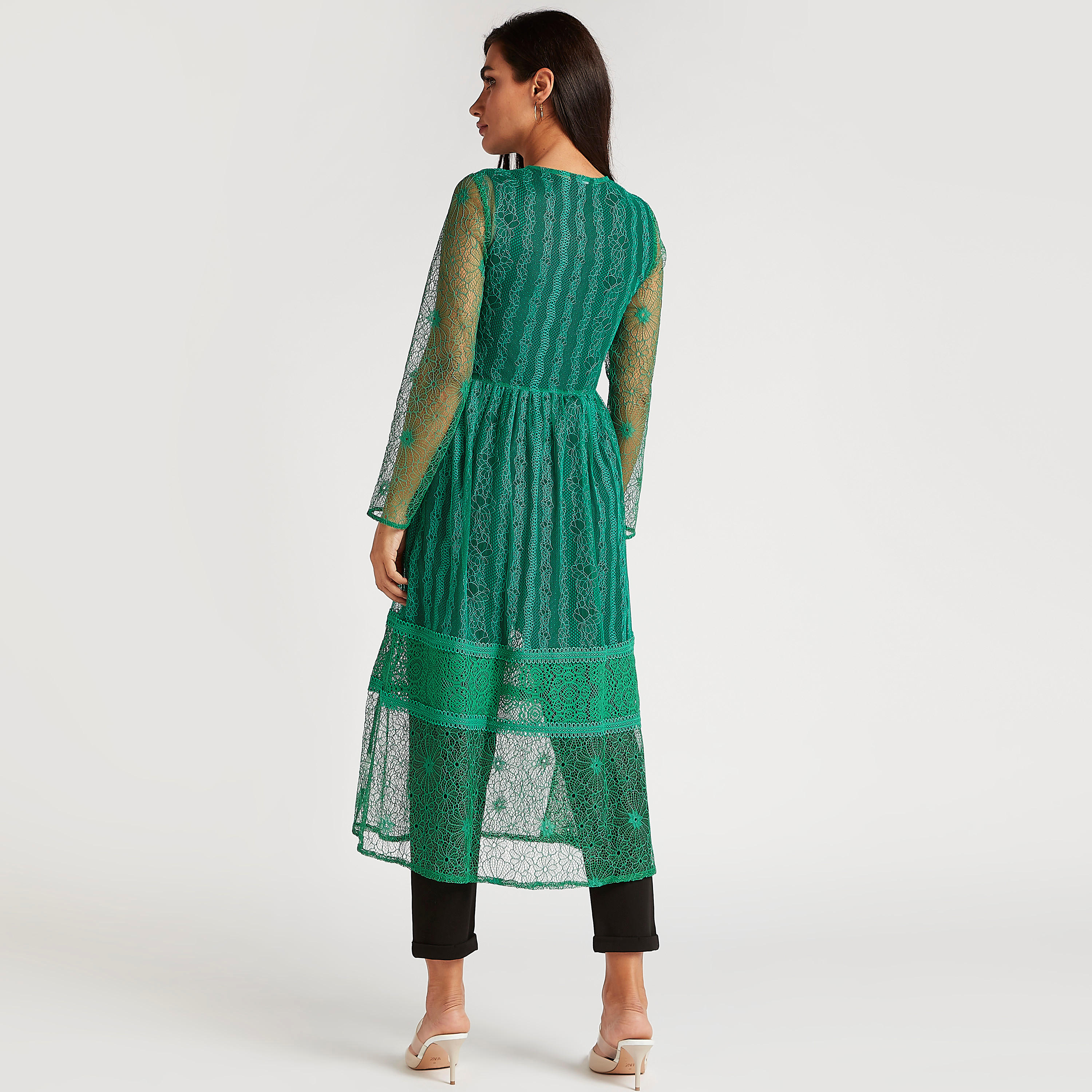 كيمونو طويل بتفاصيل دانتيل وأكمام طويلة-women-clothing-shirtsandblouses-blouses-image-4