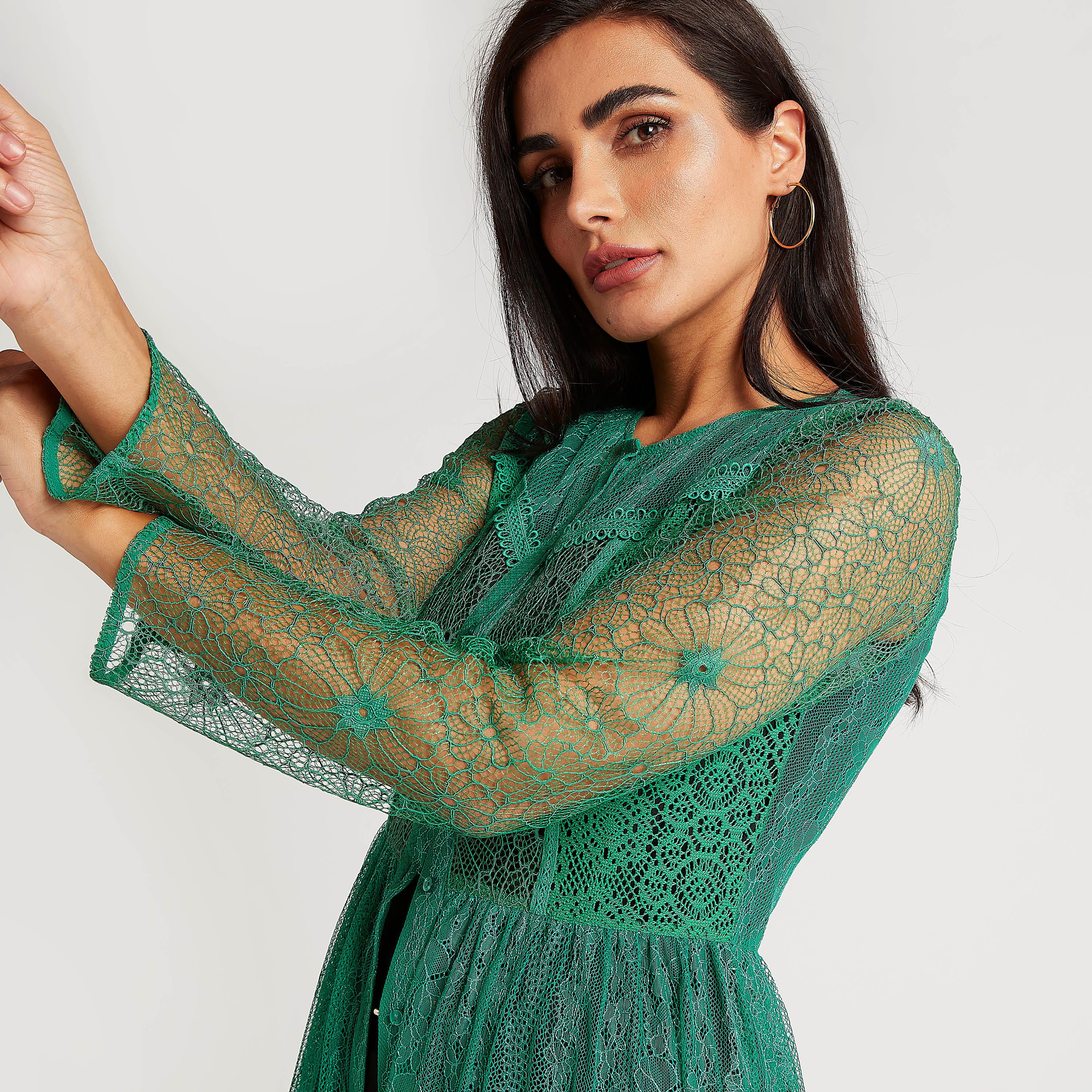 كيمونو طويل بتفاصيل دانتيل وأكمام طويلة-women-clothing-shirtsandblouses-blouses-image-6