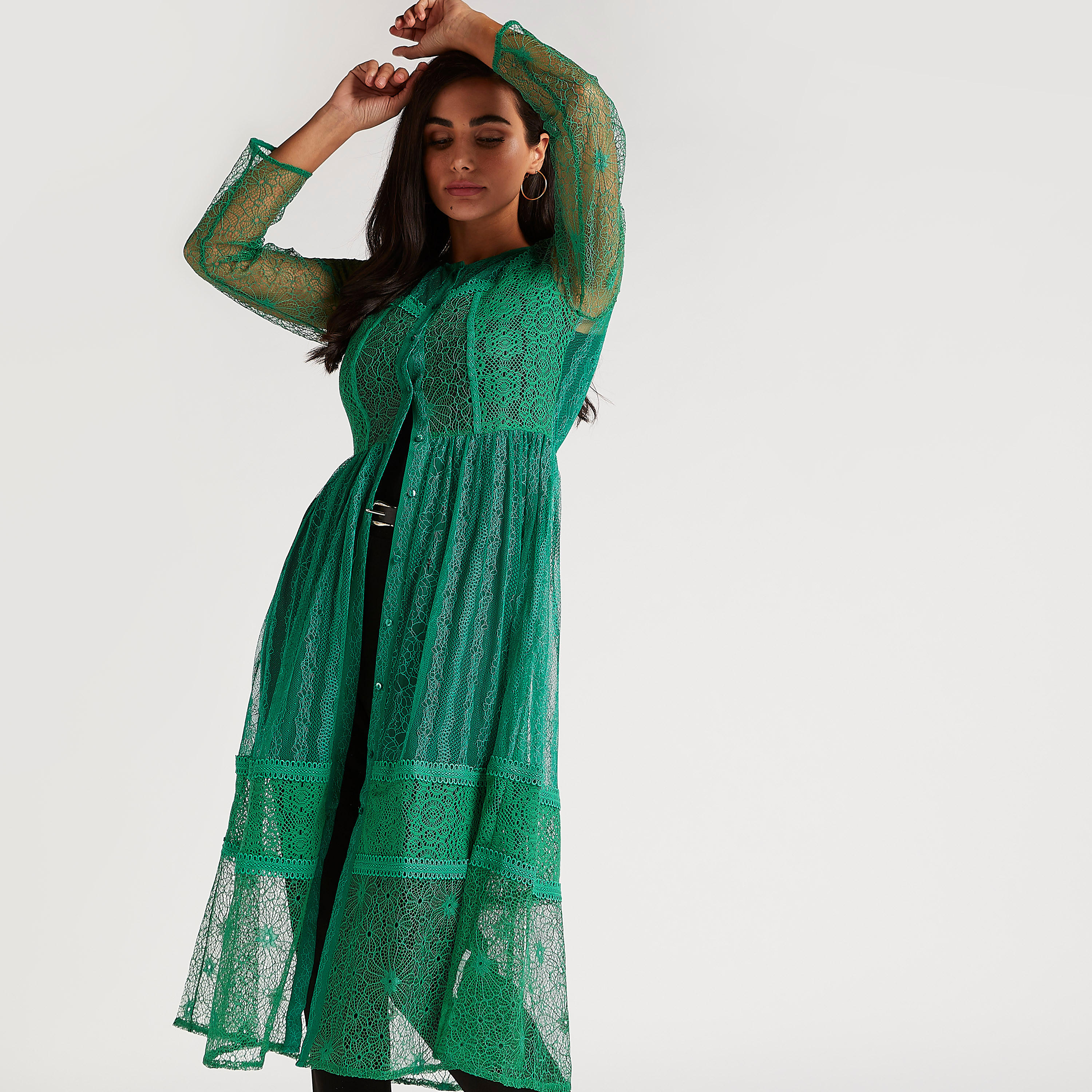 كيمونو طويل بتفاصيل دانتيل وأكمام طويلة-women-clothing-shirtsandblouses-blouses-image-8
