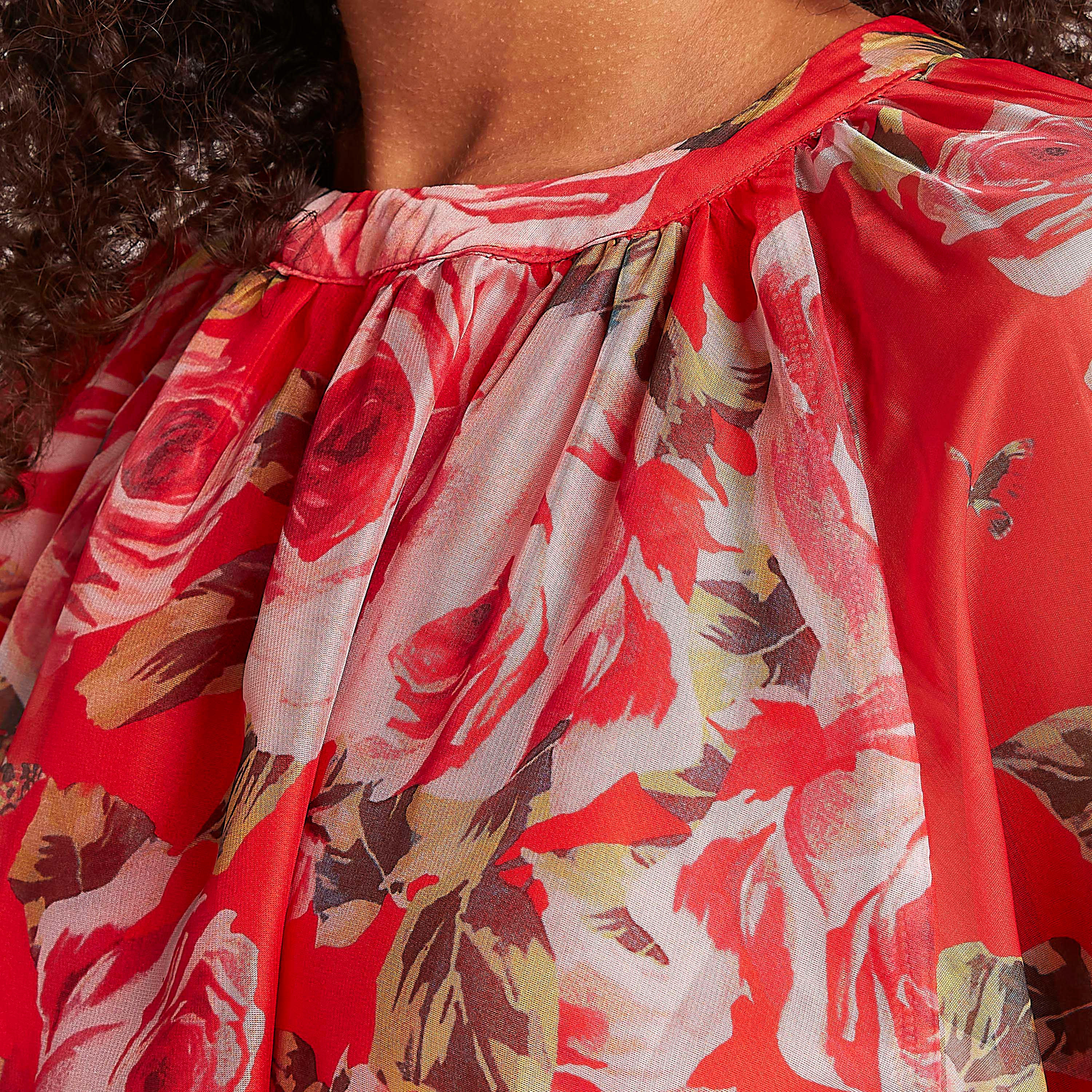 فستان طويل إيه لاين بطبعات أزهار وحزام رباط من آيكونيك-women-clothing-dresses-image-3