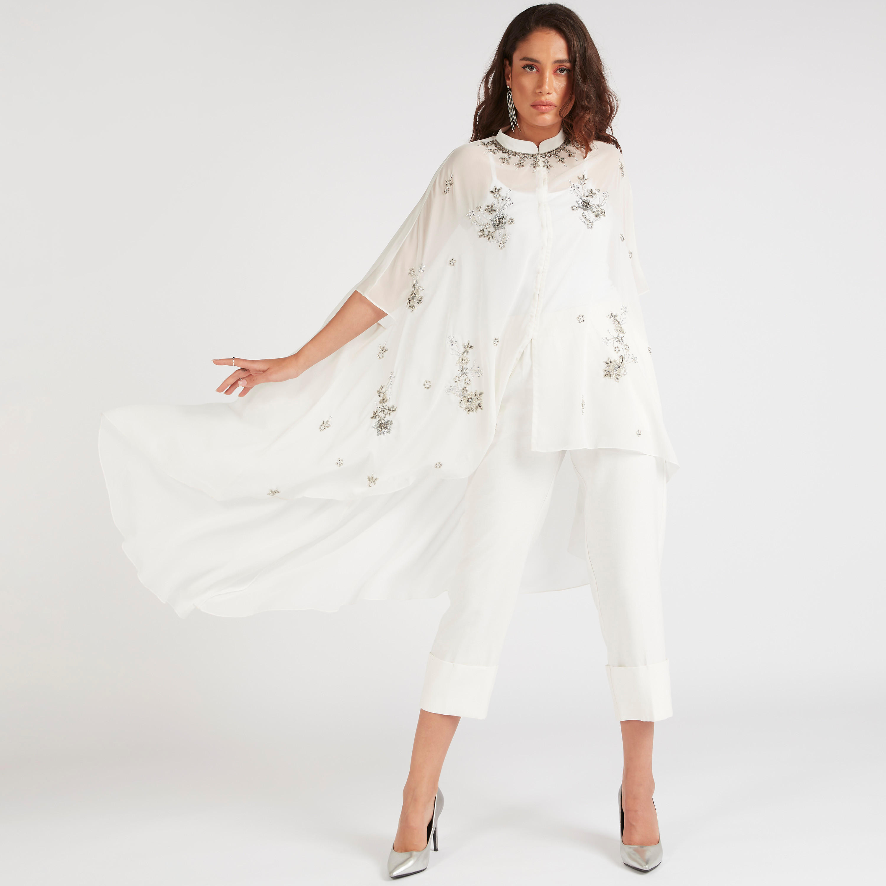 تونيك مزيّن بأكمام 3/4-women-clothing-shirtsandblouses-blouses-image-8