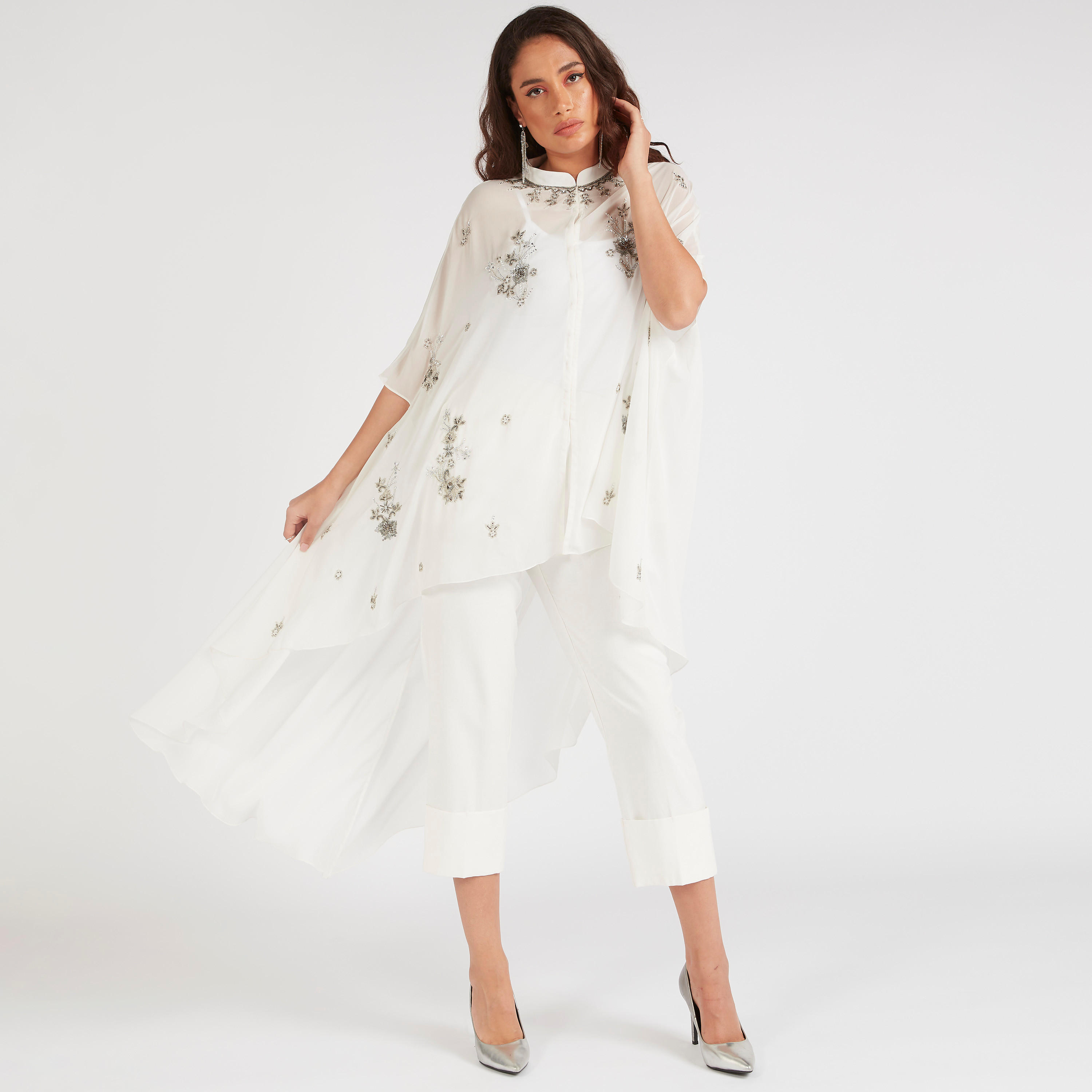 تونيك مزيّن بأكمام 3/4-women-clothing-shirtsandblouses-blouses-image-7