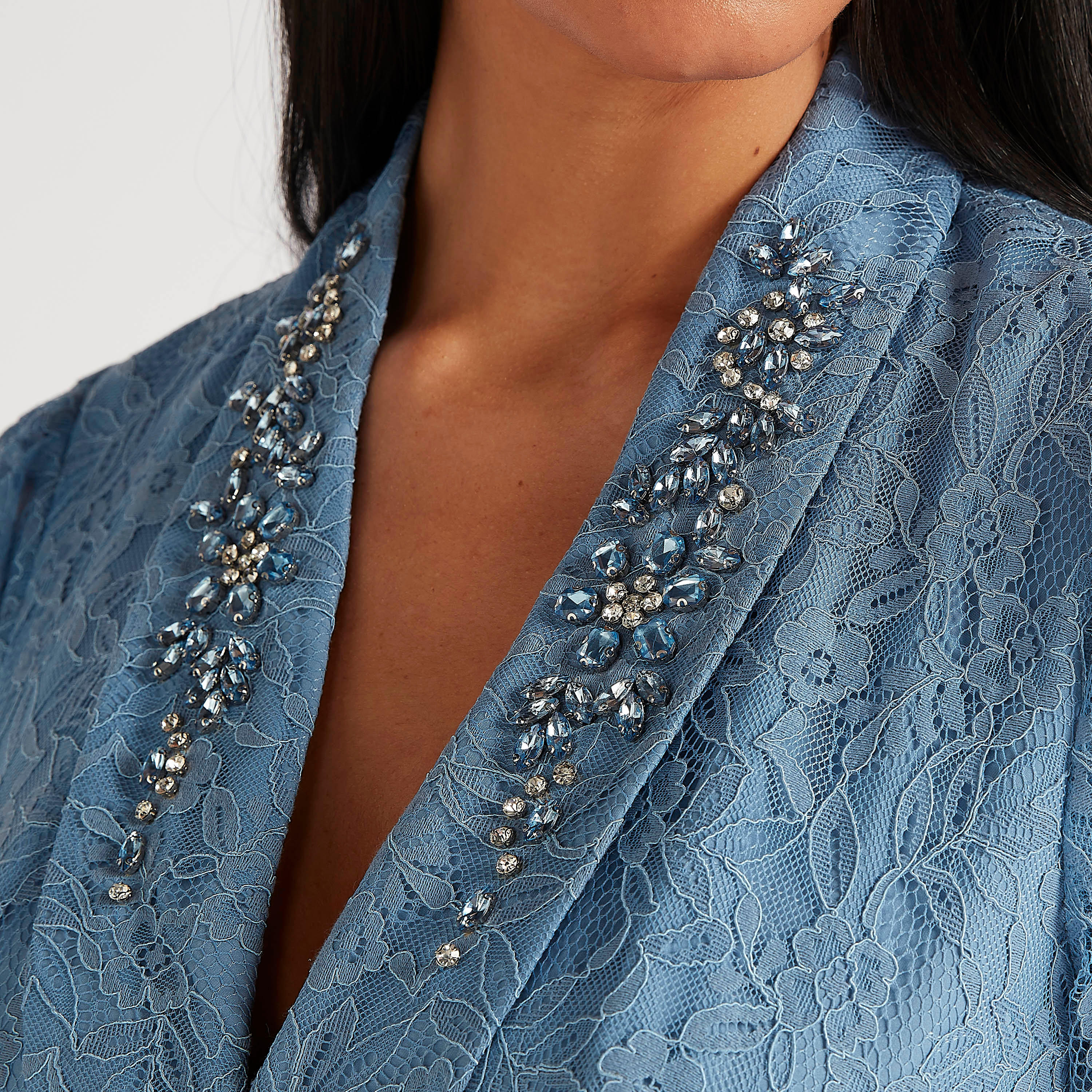 Iconic Embellished Lace Maxi A-line Dress with Puff Sleeves-women-clothing-dresses-image-3