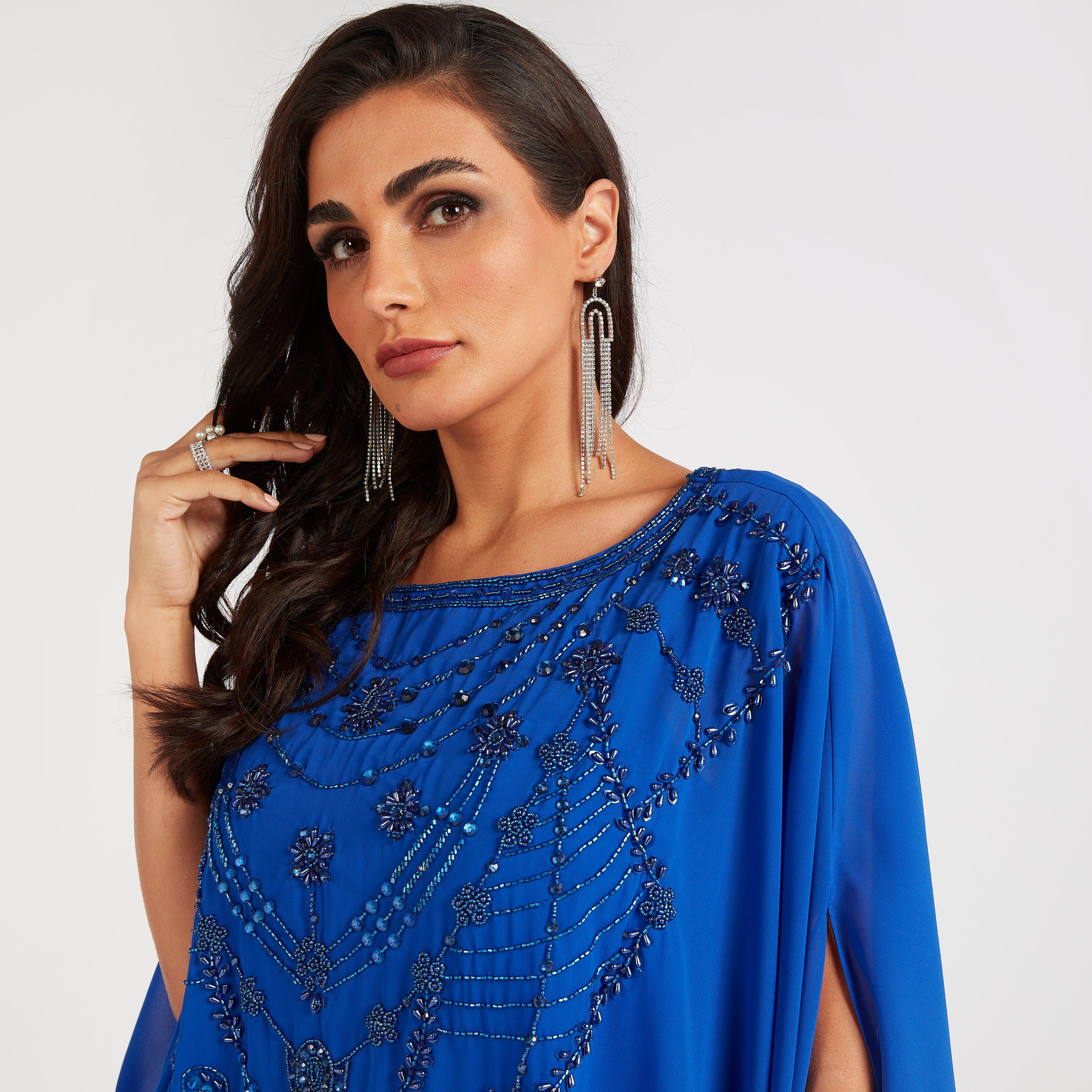فستان كاب طويل مزيّن من آيكونيك-women-clothing-dresses-image-3