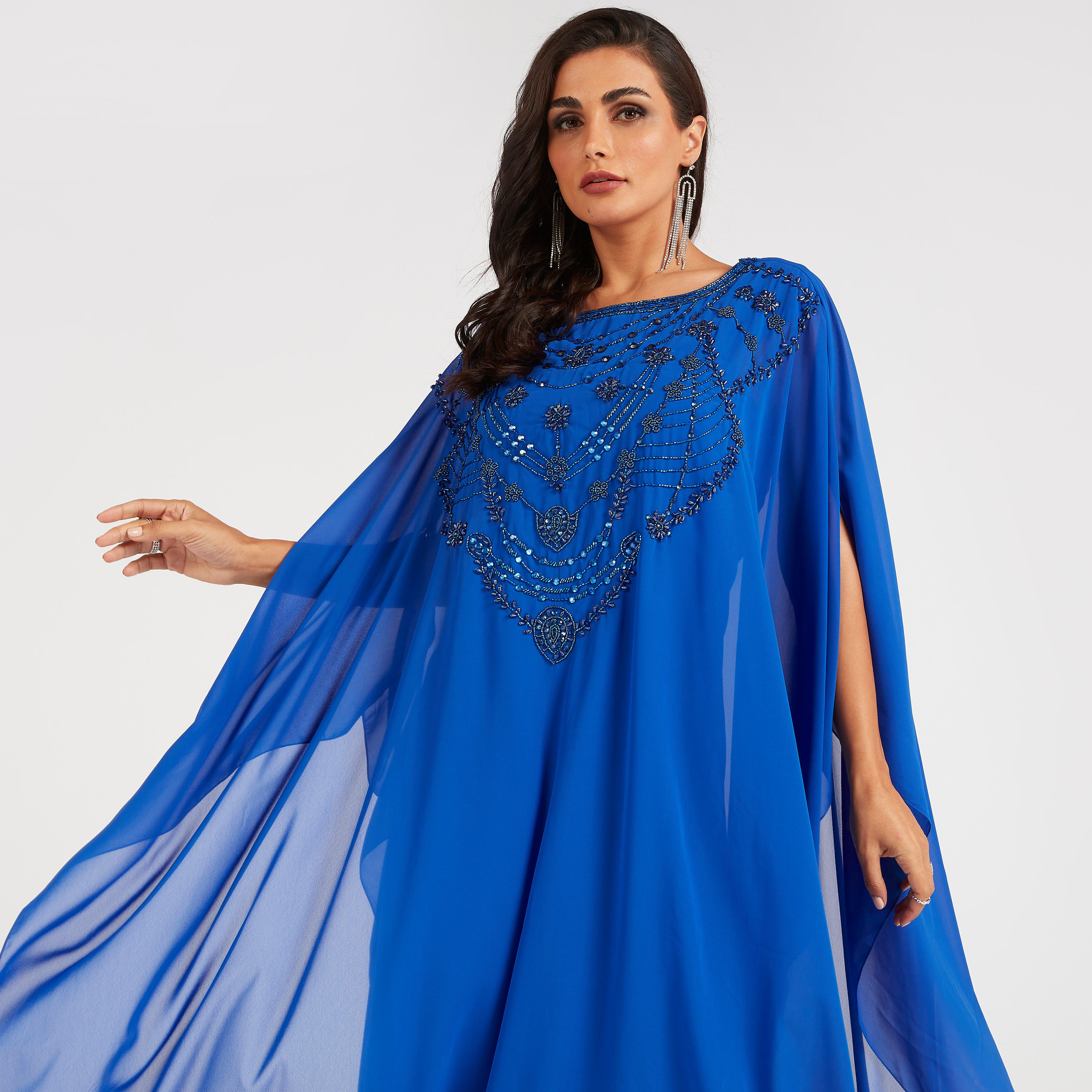 فستان كاب طويل مزيّن من آيكونيك-women-clothing-dresses-image-5