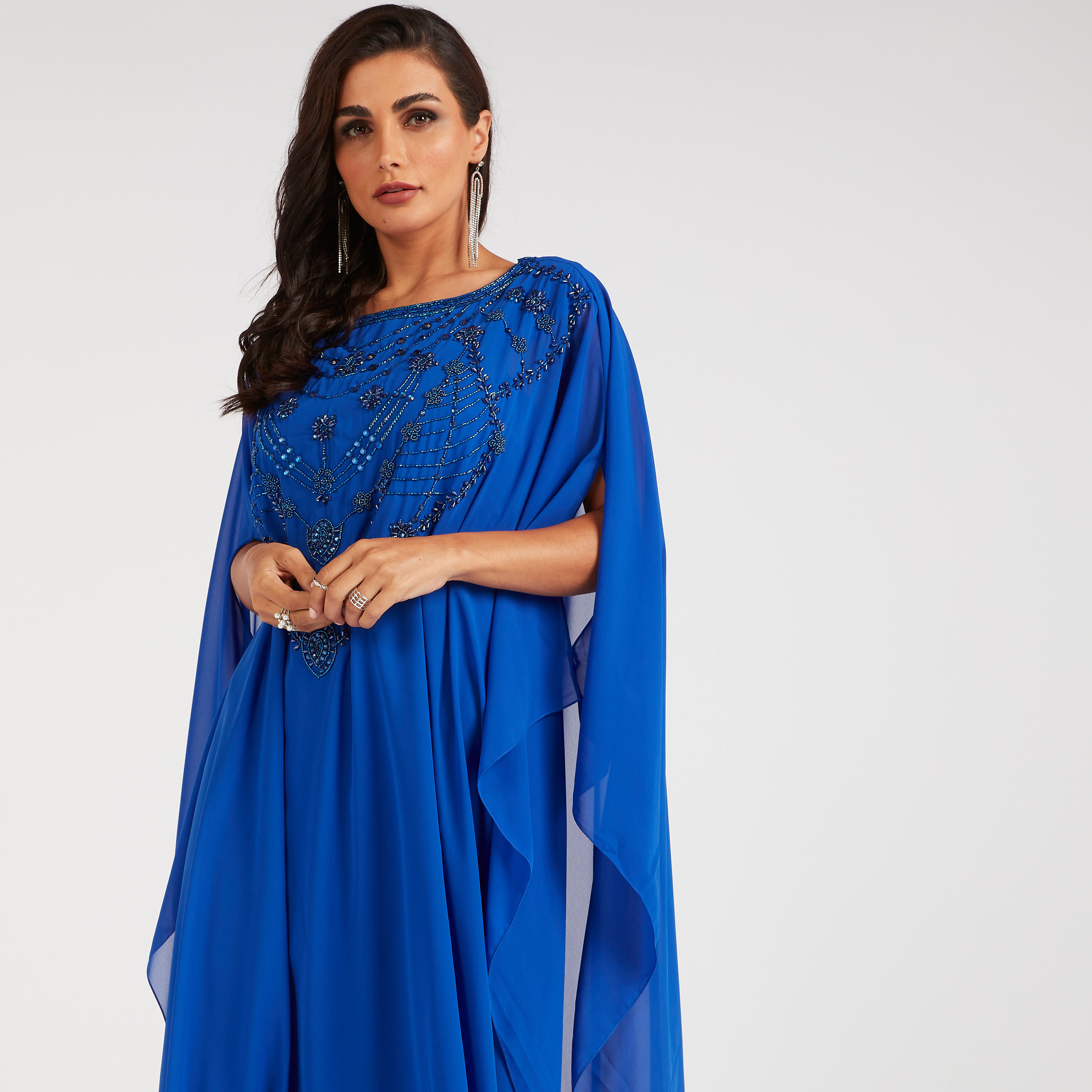 فستان كاب طويل مزيّن من آيكونيك-women-clothing-dresses-image-7