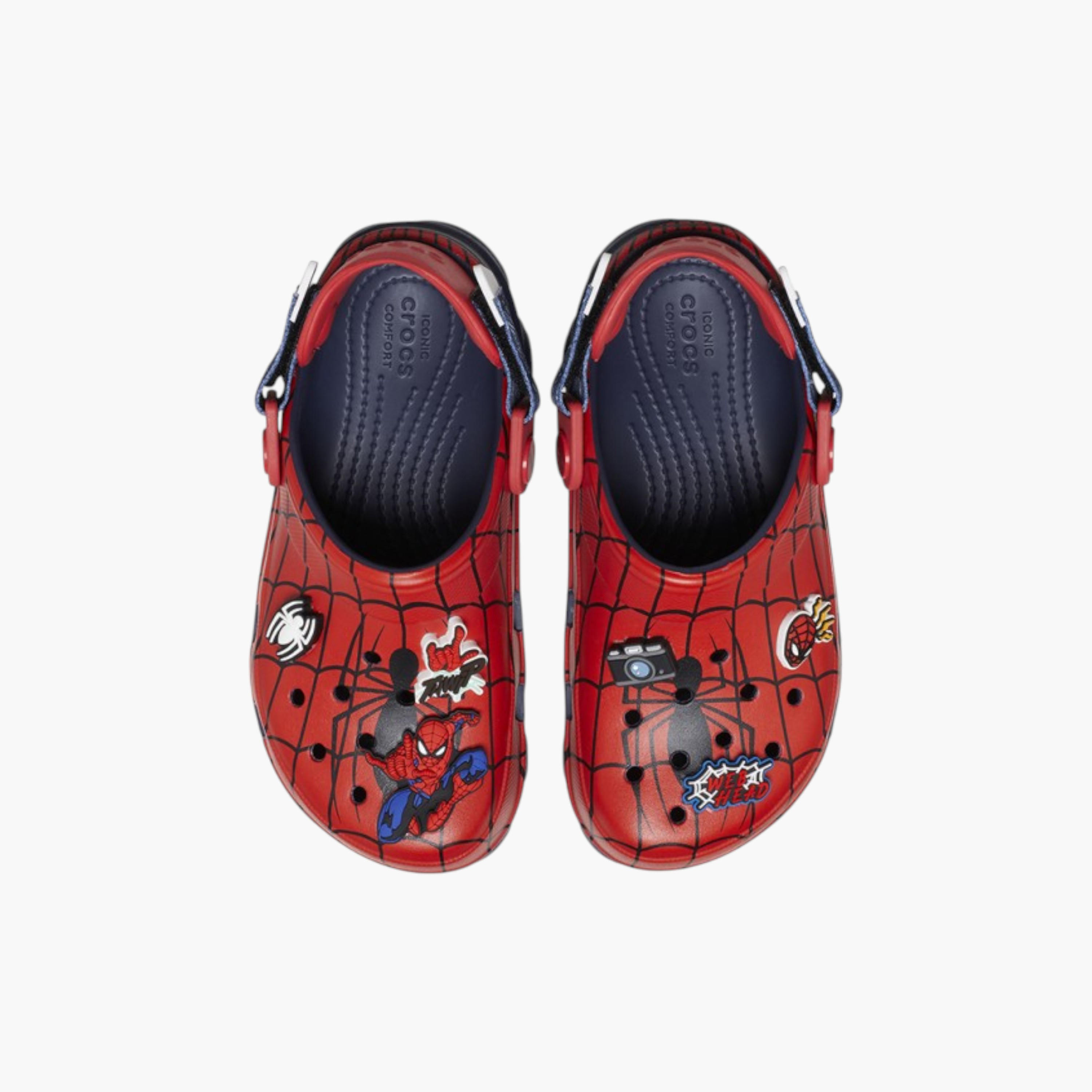 Crocs Boys' Clogs with Backstrap - 209258-410-boys-shoes-sandals-image-1
