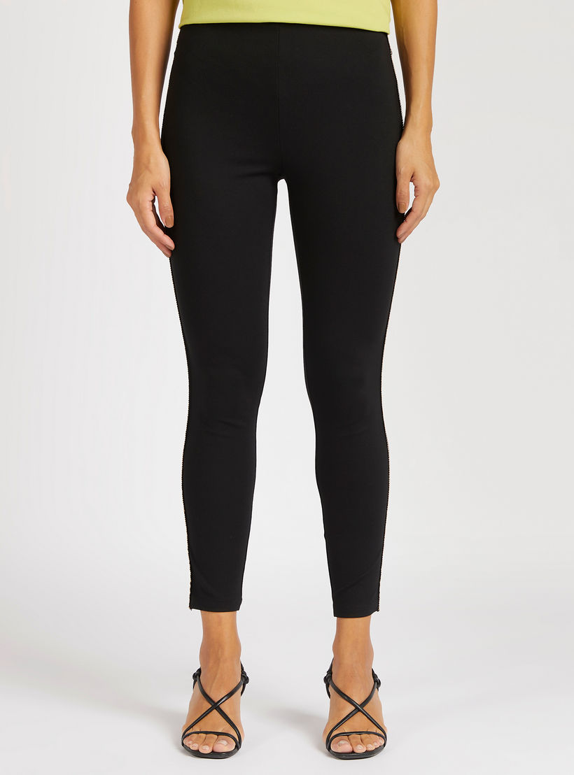 Solid High-Rise Slim Fit Leggings-women-clothing-bottoms-leggings-image-1