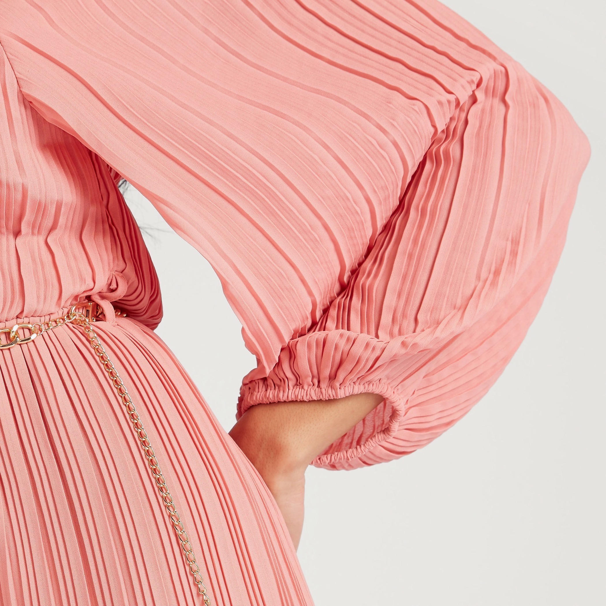 Iconic Pleated Jumpsuit with Long Sleeves-women-clothing-jumpsuits-image-3