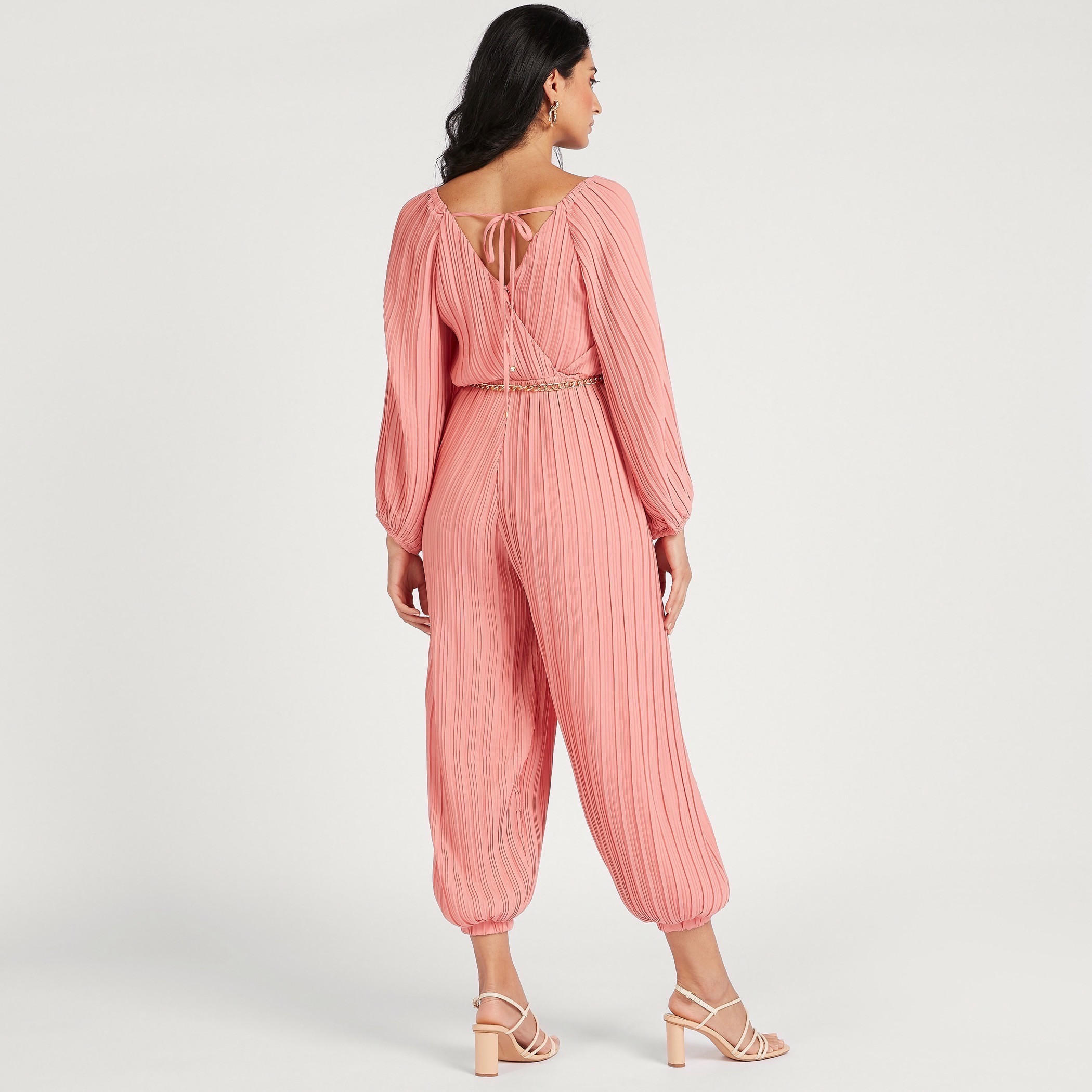 Iconic Pleated Jumpsuit with Long Sleeves-women-clothing-jumpsuits-image-4