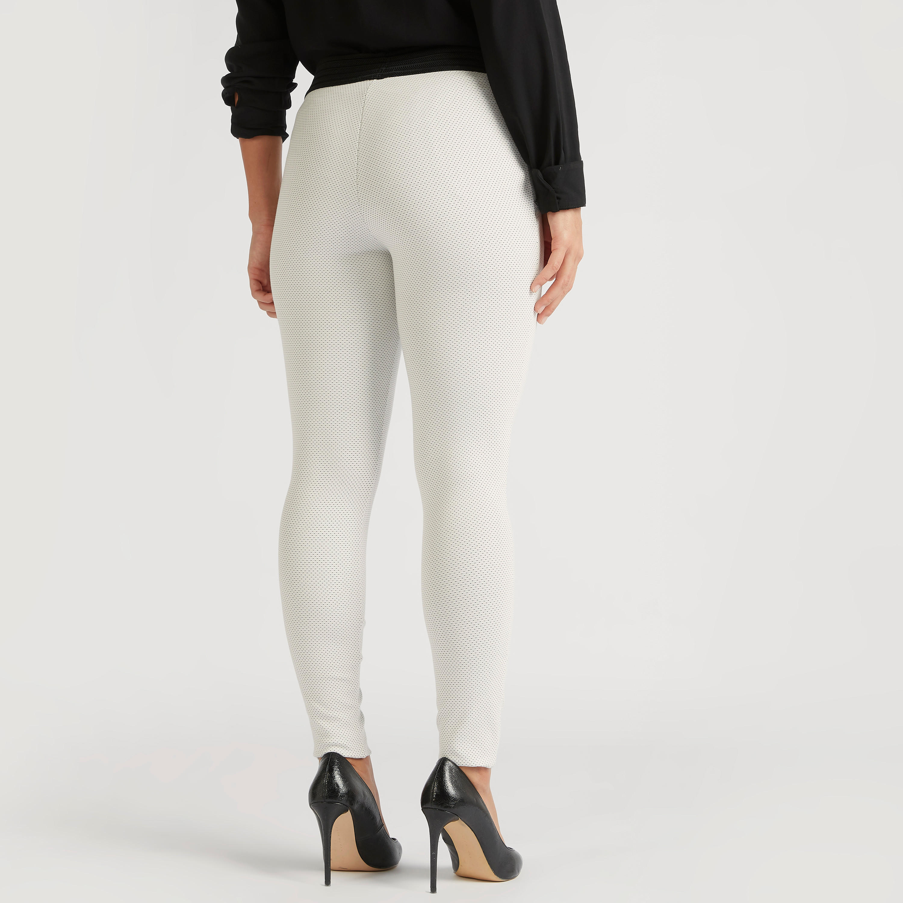 Iconic Slim Fit High-Rise Textured Leggings-women-clothing-bottoms-leggings-image-4