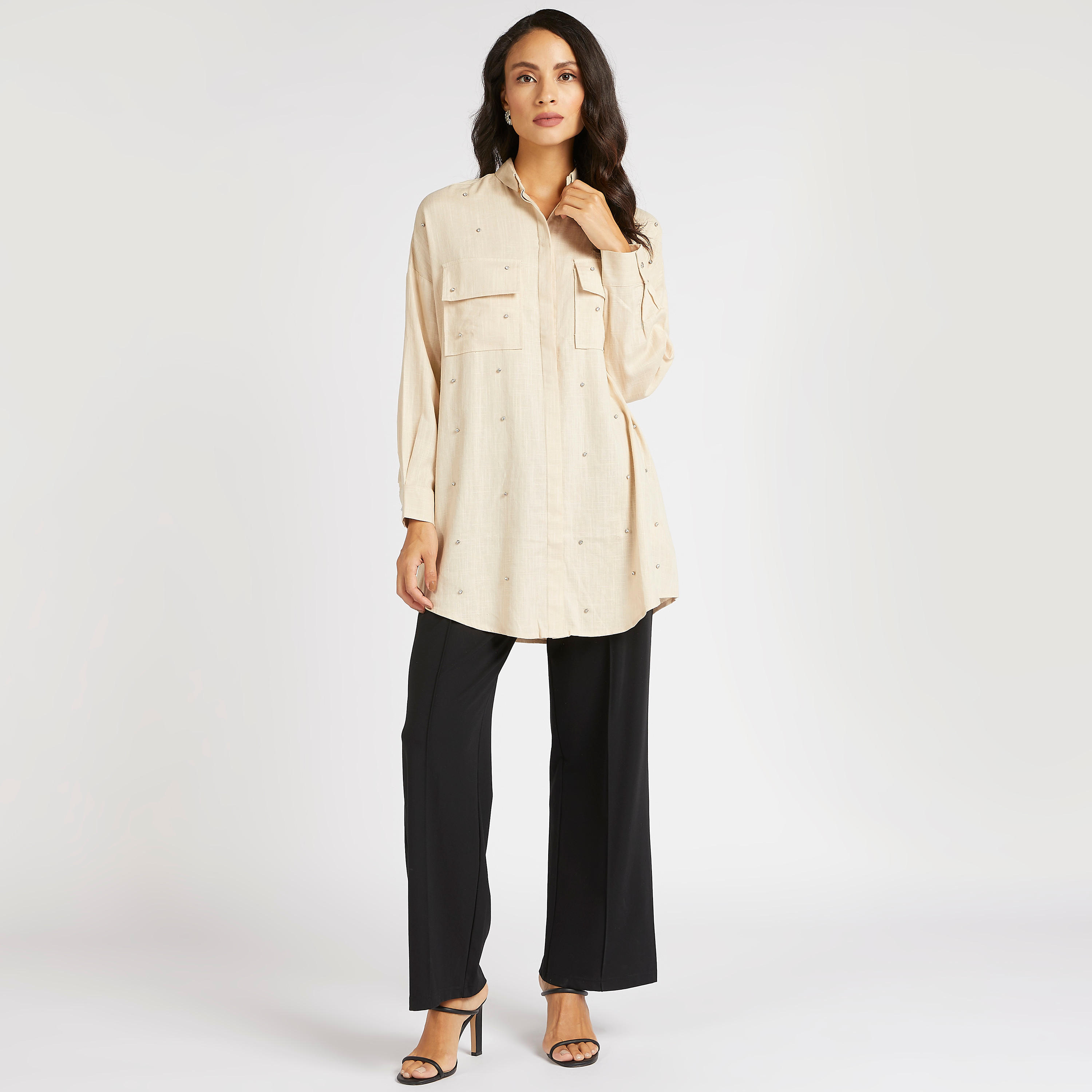 Embellished Tunic with Long Sleeves-women-clothing-shirtsandblouses-blouses-image-2