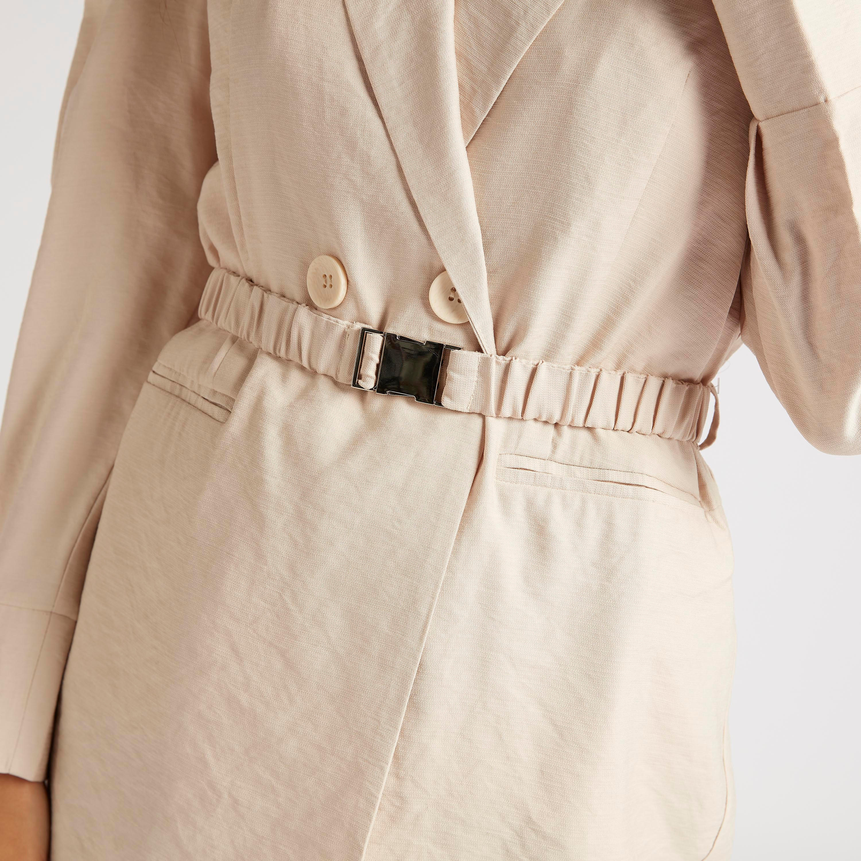 Iconic Solid Longline Coat with Notch Lapel and Belt-women-clothing-coatsandjackets-coats-image-4