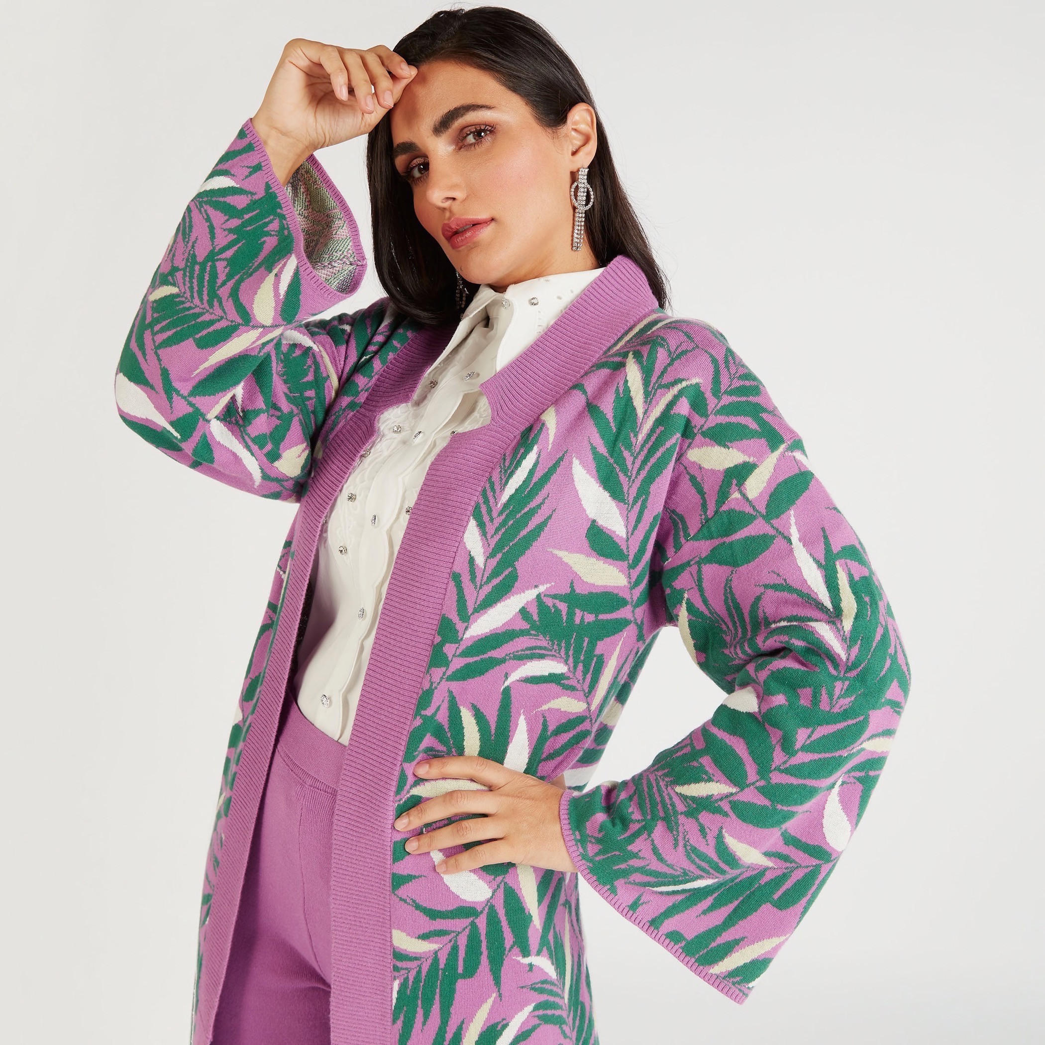 كارديجان مفتوح بطبعات أزهار وأكمام طويلة من آيكونيك-women-winterwear-cardigansandjumpers-cardigans-image-5