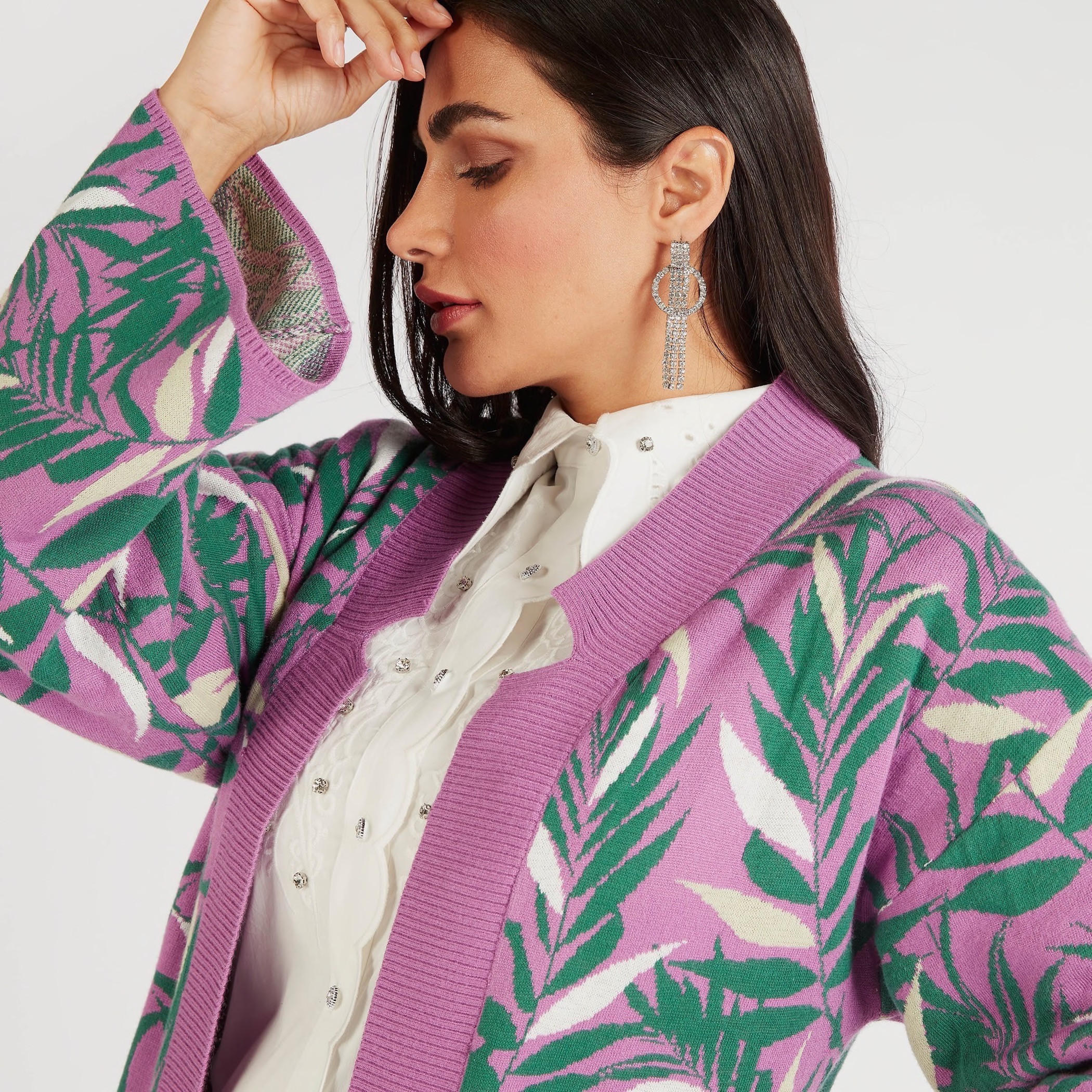 كارديجان مفتوح بطبعات أزهار وأكمام طويلة من آيكونيك-women-winterwear-cardigansandjumpers-cardigans-image-6