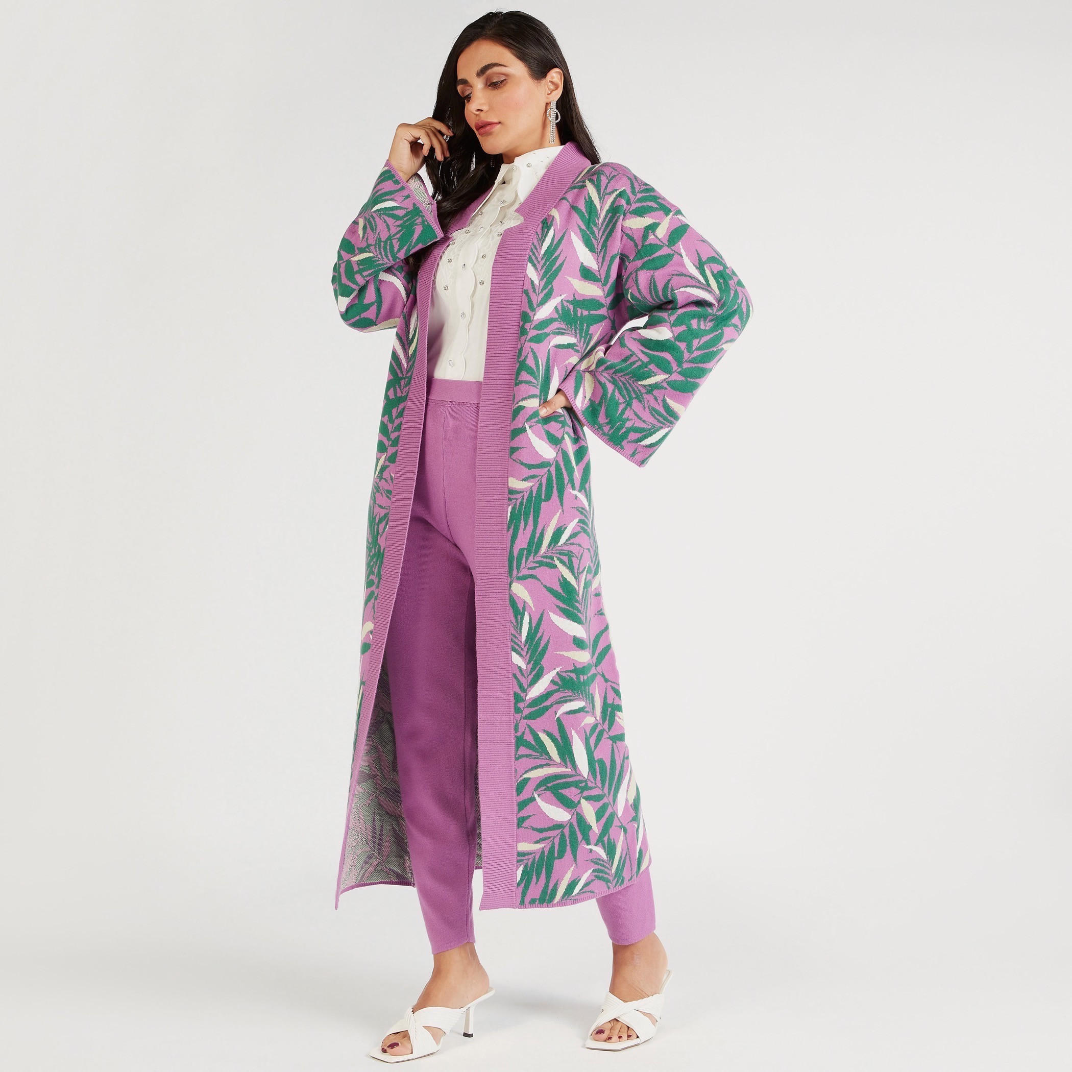 كارديجان مفتوح بطبعات أزهار وأكمام طويلة من آيكونيك-women-winterwear-cardigansandjumpers-cardigans-image-7