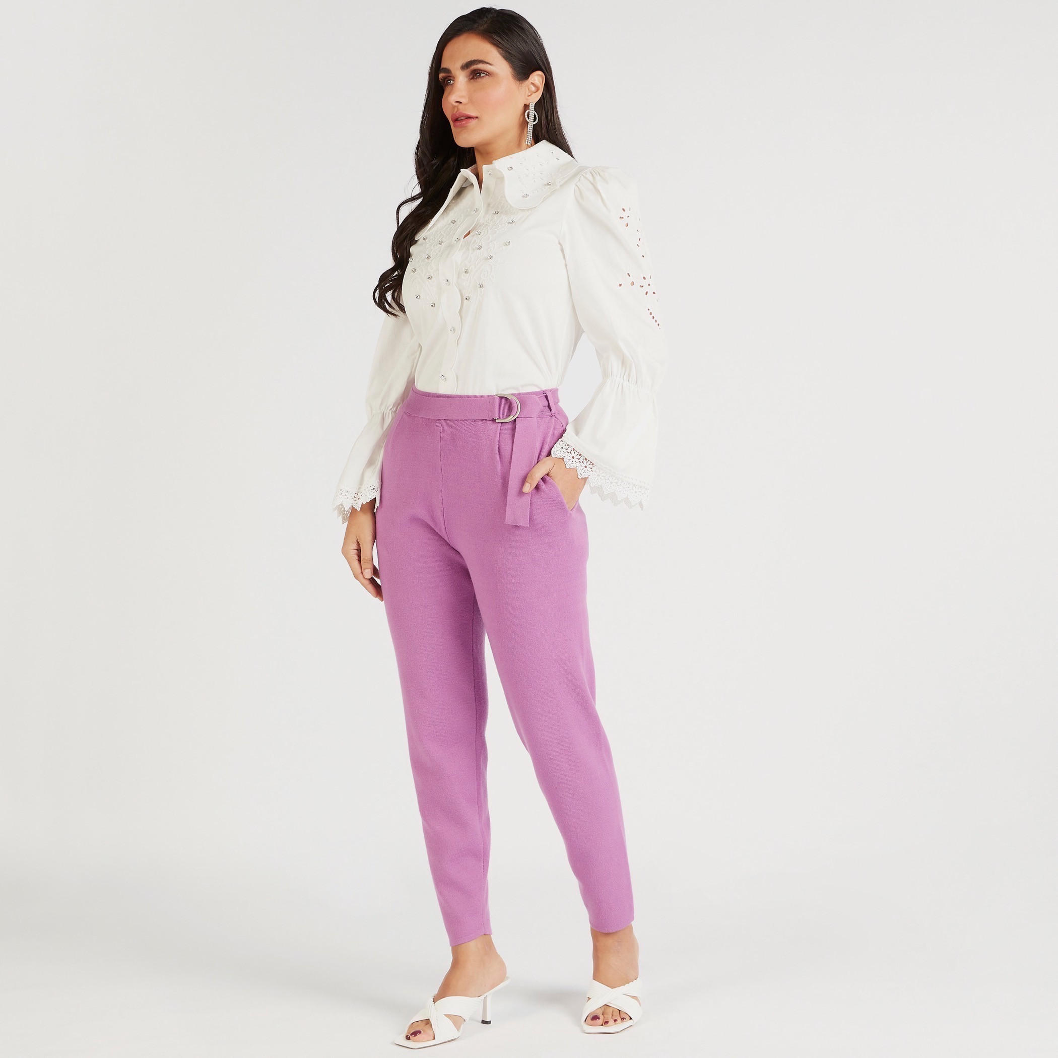 Iconic Embellished Schiffli Top with Long Sleeves-women-clothing-shirtsandblouses-blouses-image-2