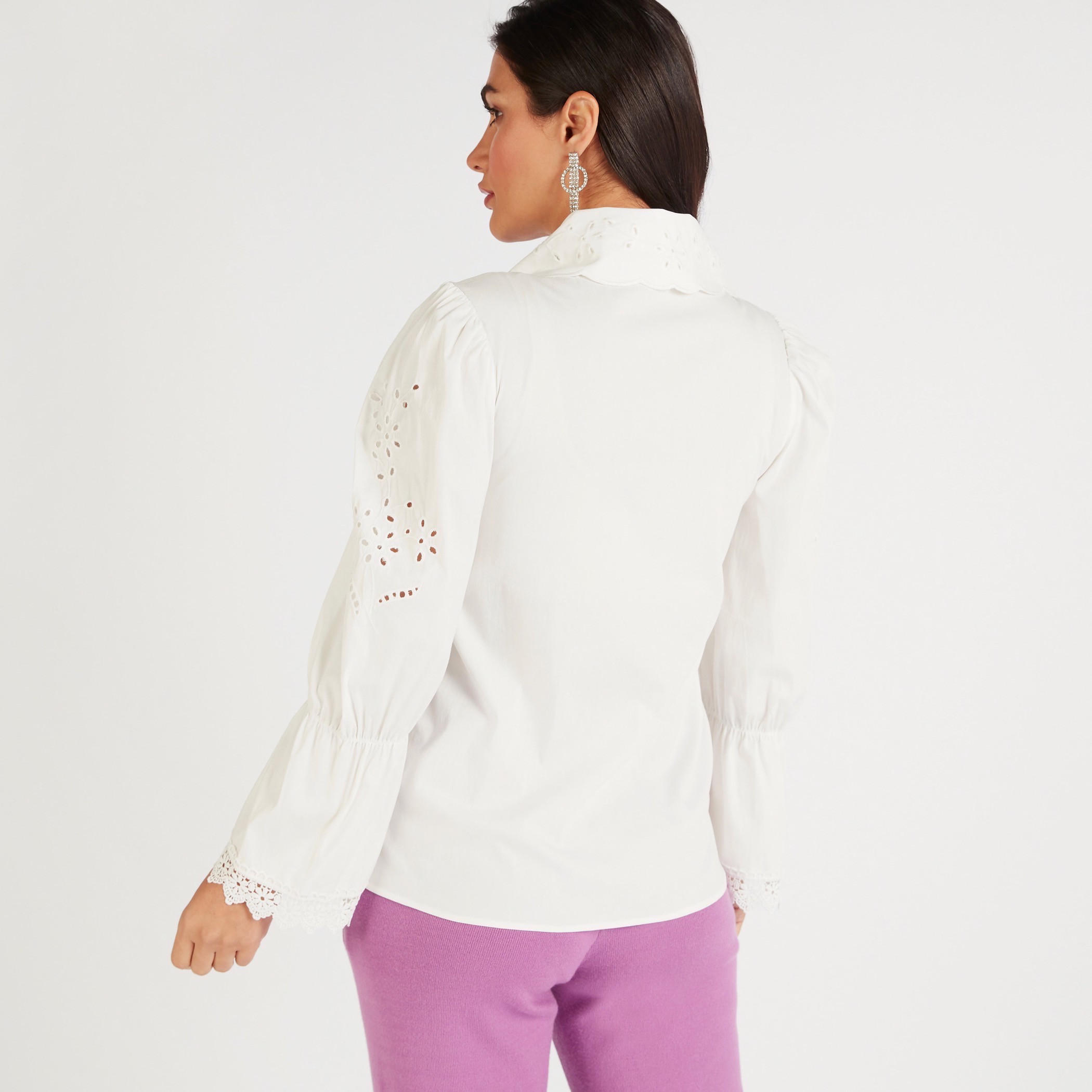 Iconic Embellished Schiffli Top with Long Sleeves-women-clothing-shirtsandblouses-blouses-image-4