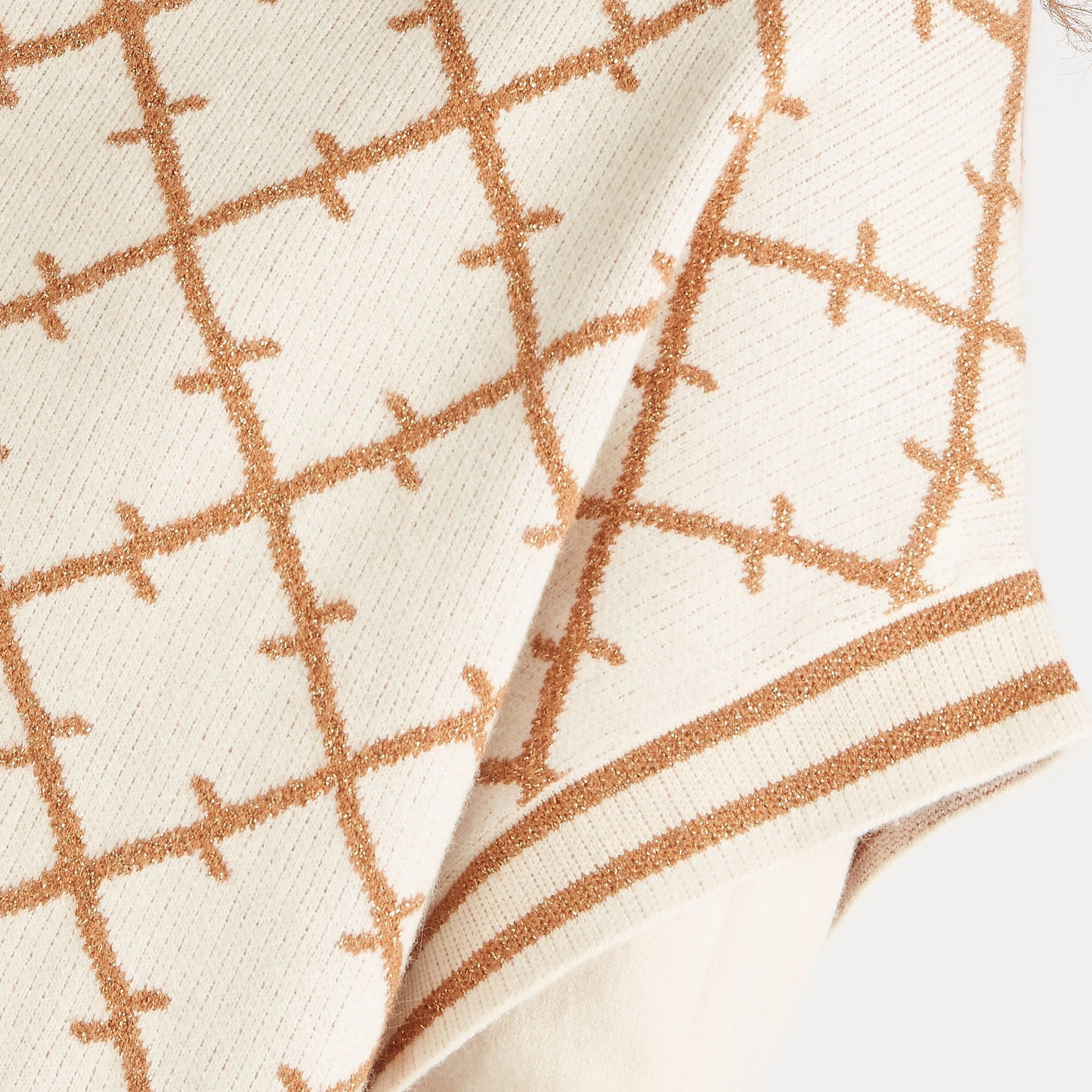Iconic Printed High Neck Cardigan-women-winterwear-cardigansandjumpers-cardigans-image-5