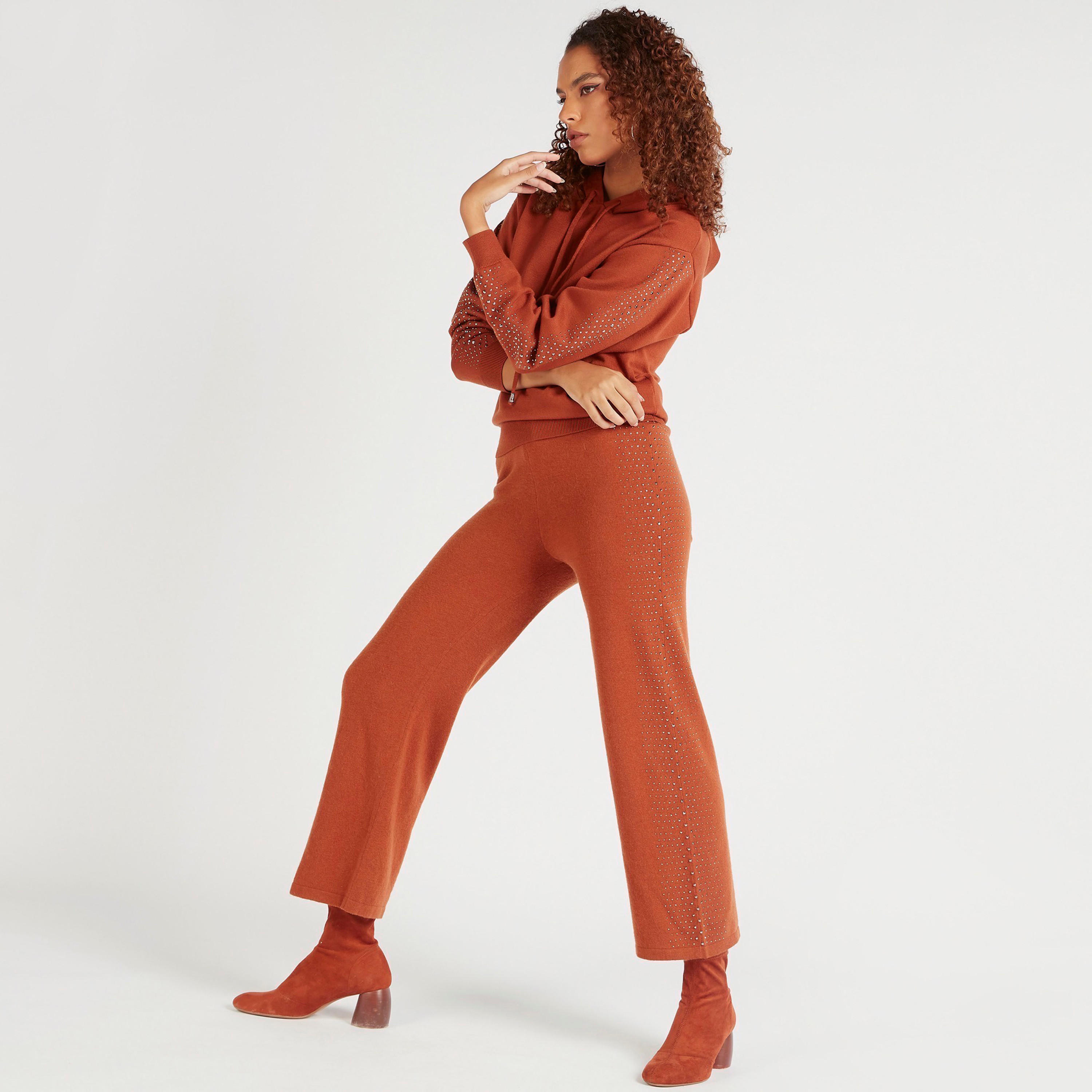 Iconic Wide Leg Joggers with Drawstring Closure and Embellished Detail-women-clothing-bottoms-joggers-image-5