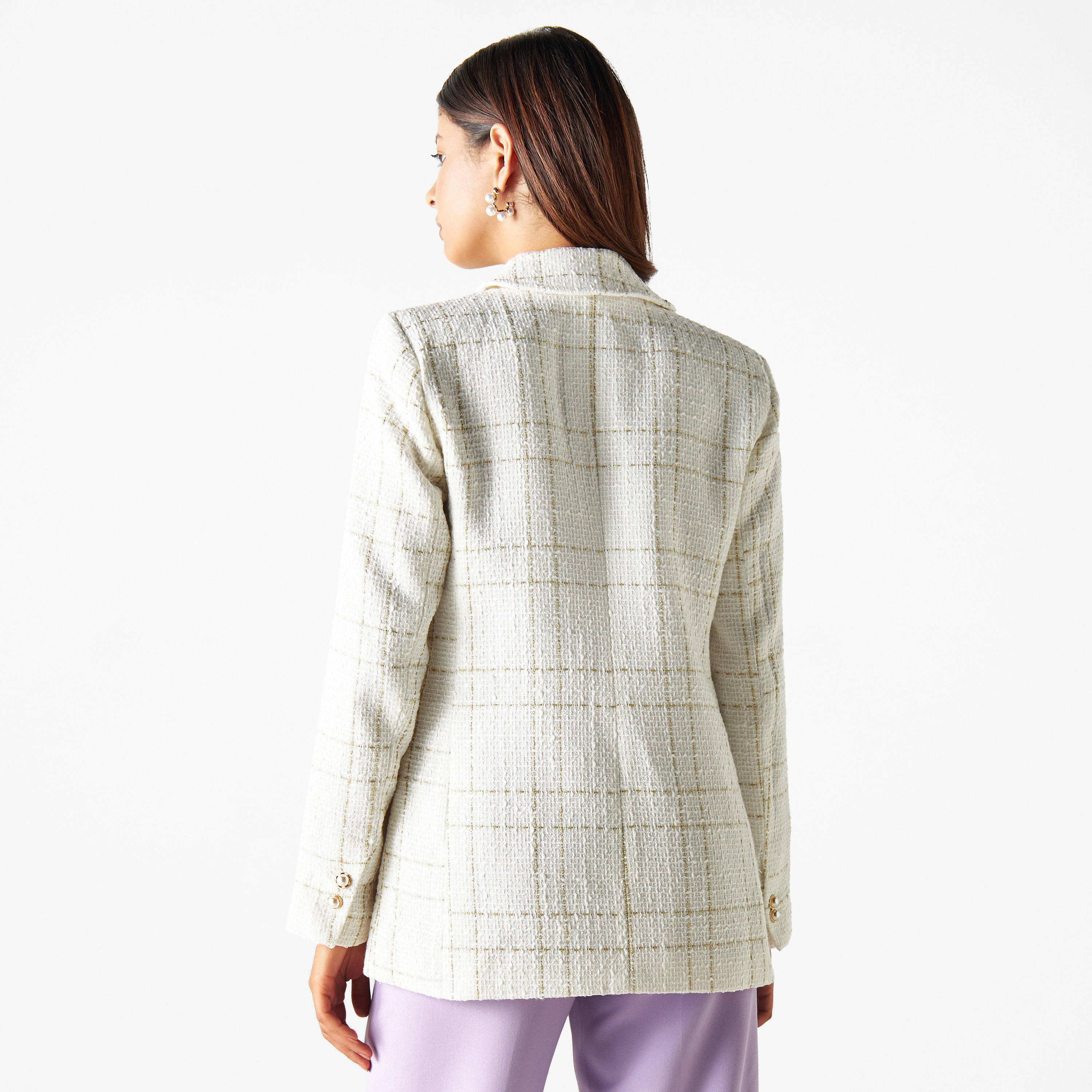 Iconic Textured Blazer with Notch Lapel and Pockets-women-clothing-coatsandjackets-blazers-image-7