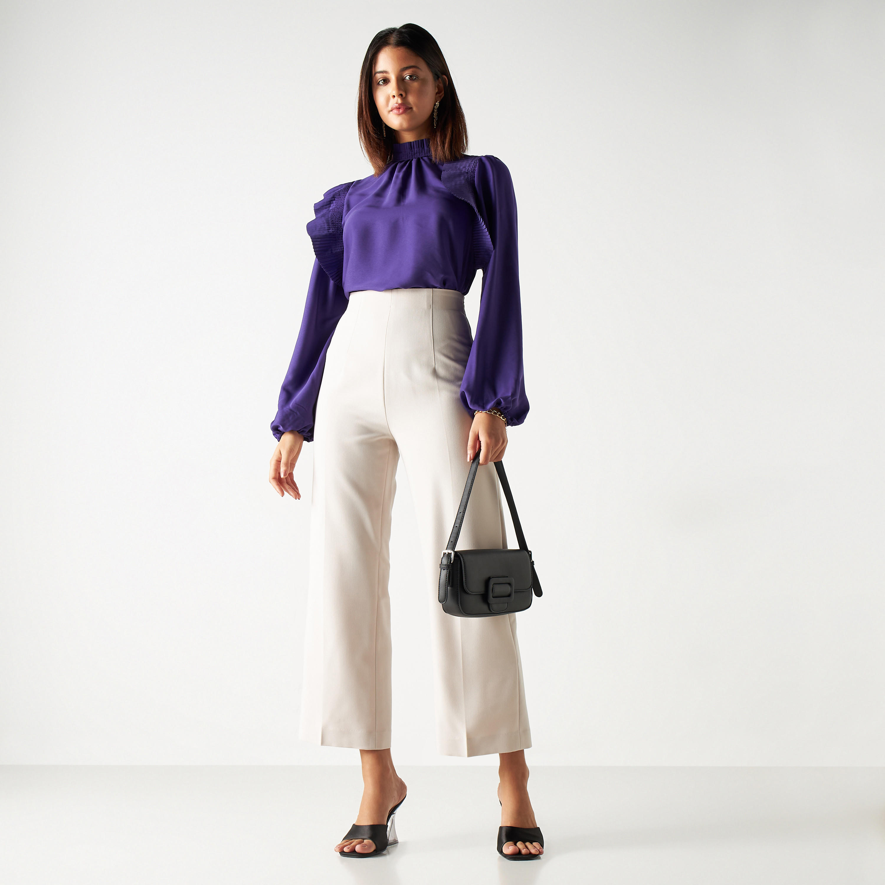 Iconic Solid Wide Leg Pants with Zip Closure-women-clothing-bottoms-trousers-image-2